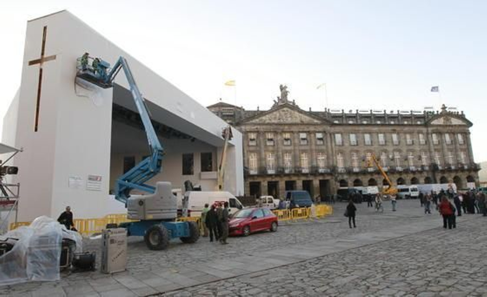 Santiago de Compostela.

Foto: EFE