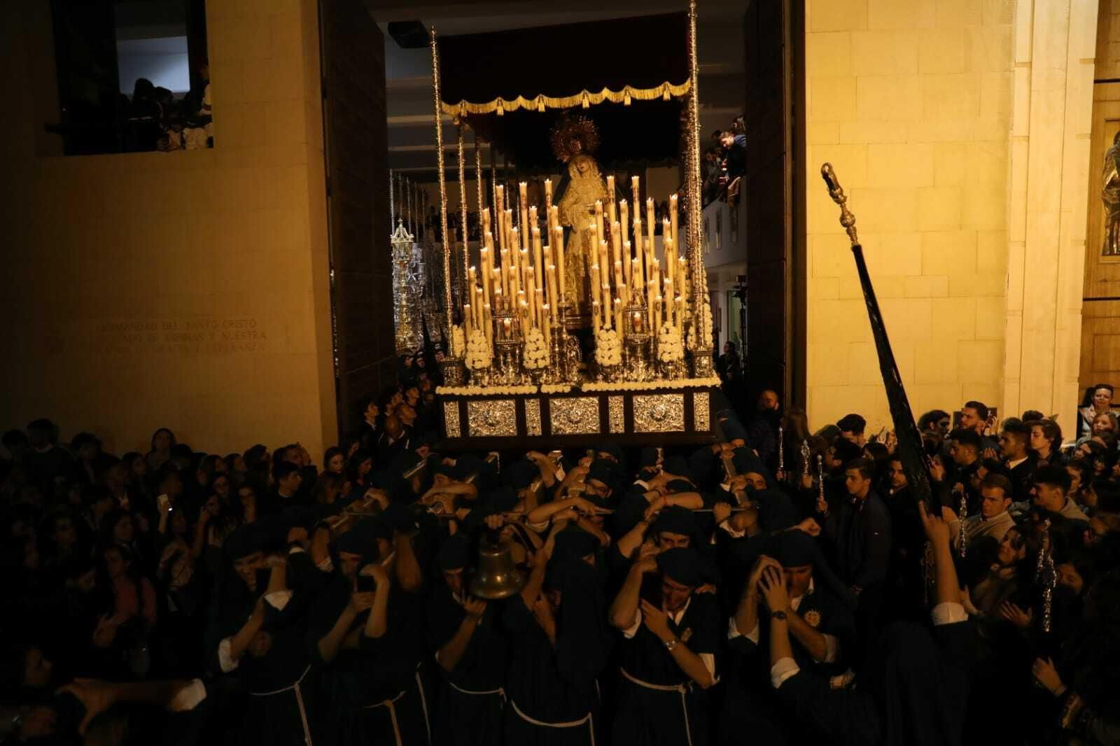 Las fotos de Mediadora del Miércoles Santo en Málaga