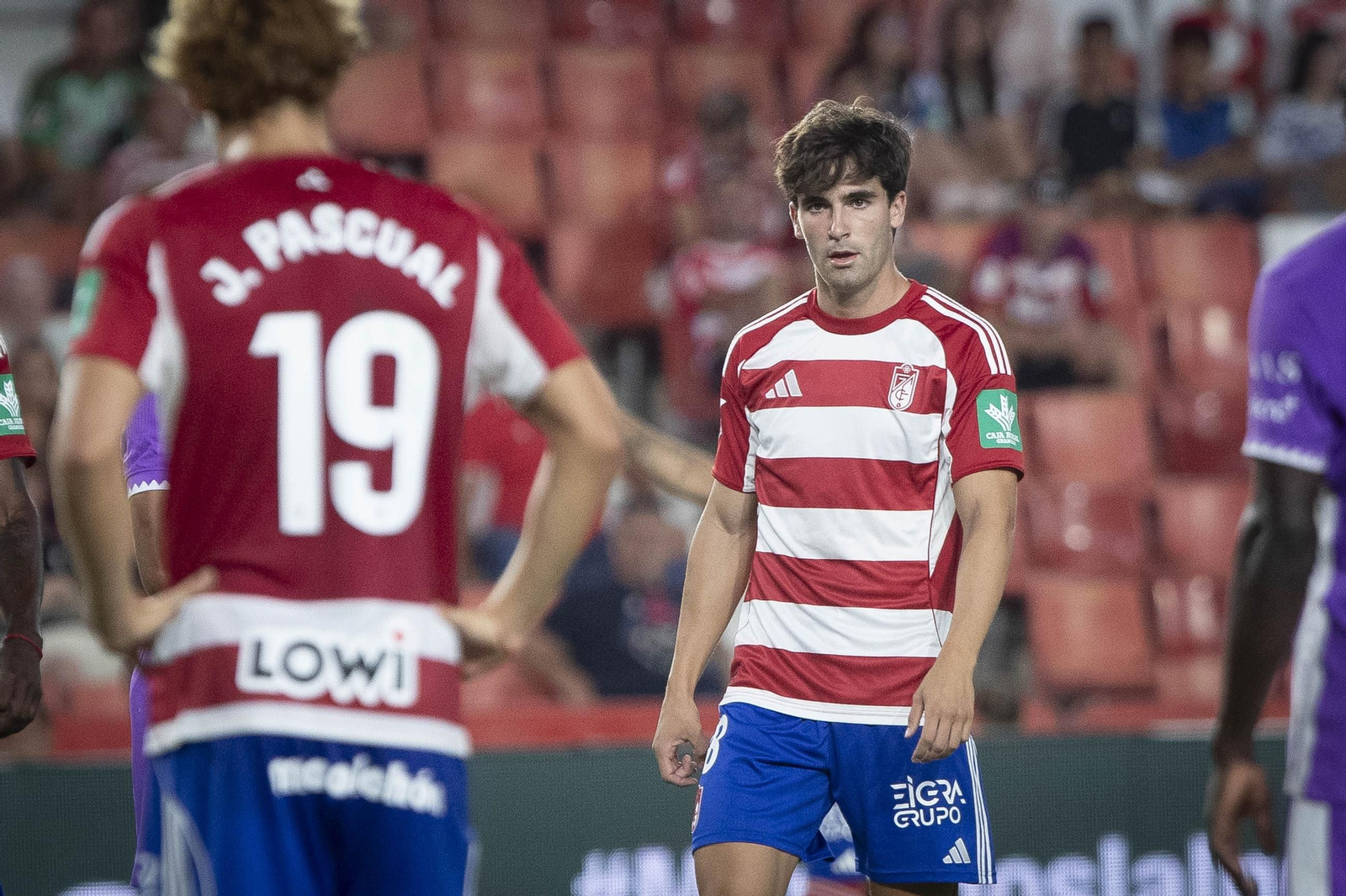 Alemañ y Pascual, dos de los jóvenes fichajes del Granada