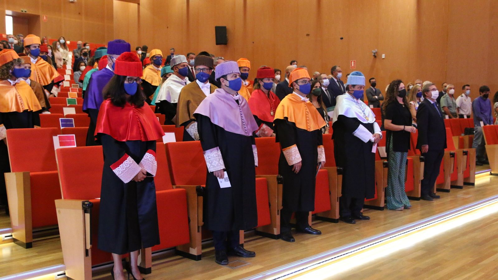 Auditorio del Paraninfo.