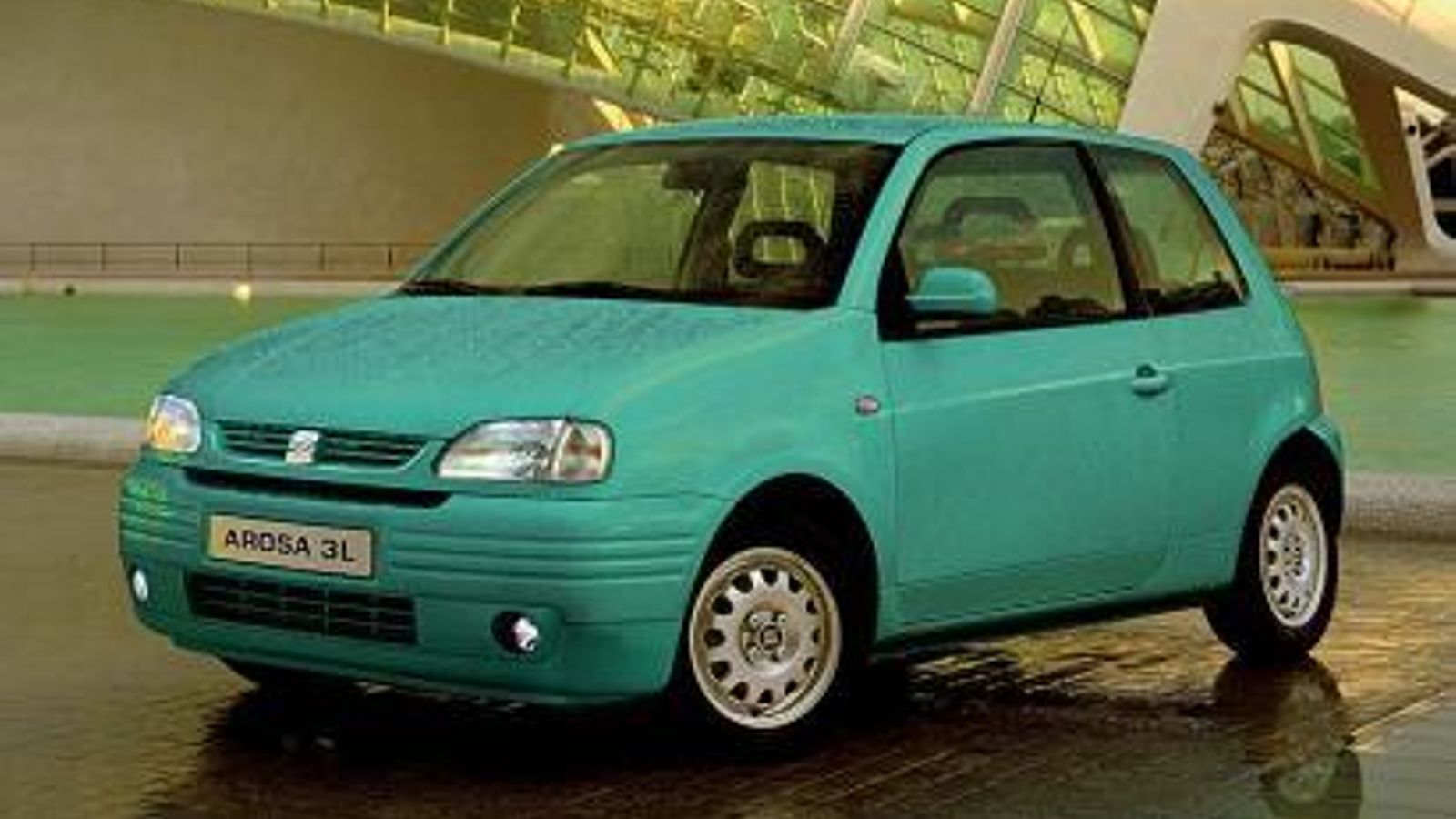 Seat Arosa, año 1997