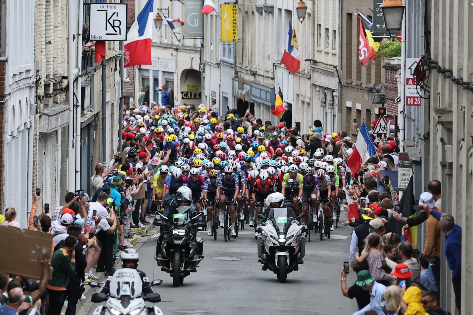 Las mejores fotos del Tour de Francia | Etapa 3