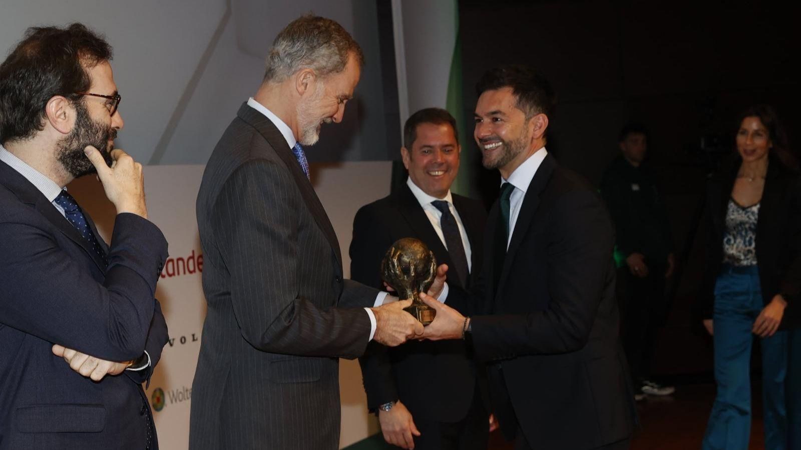 Entrega del Premio CEPYME de 2024.