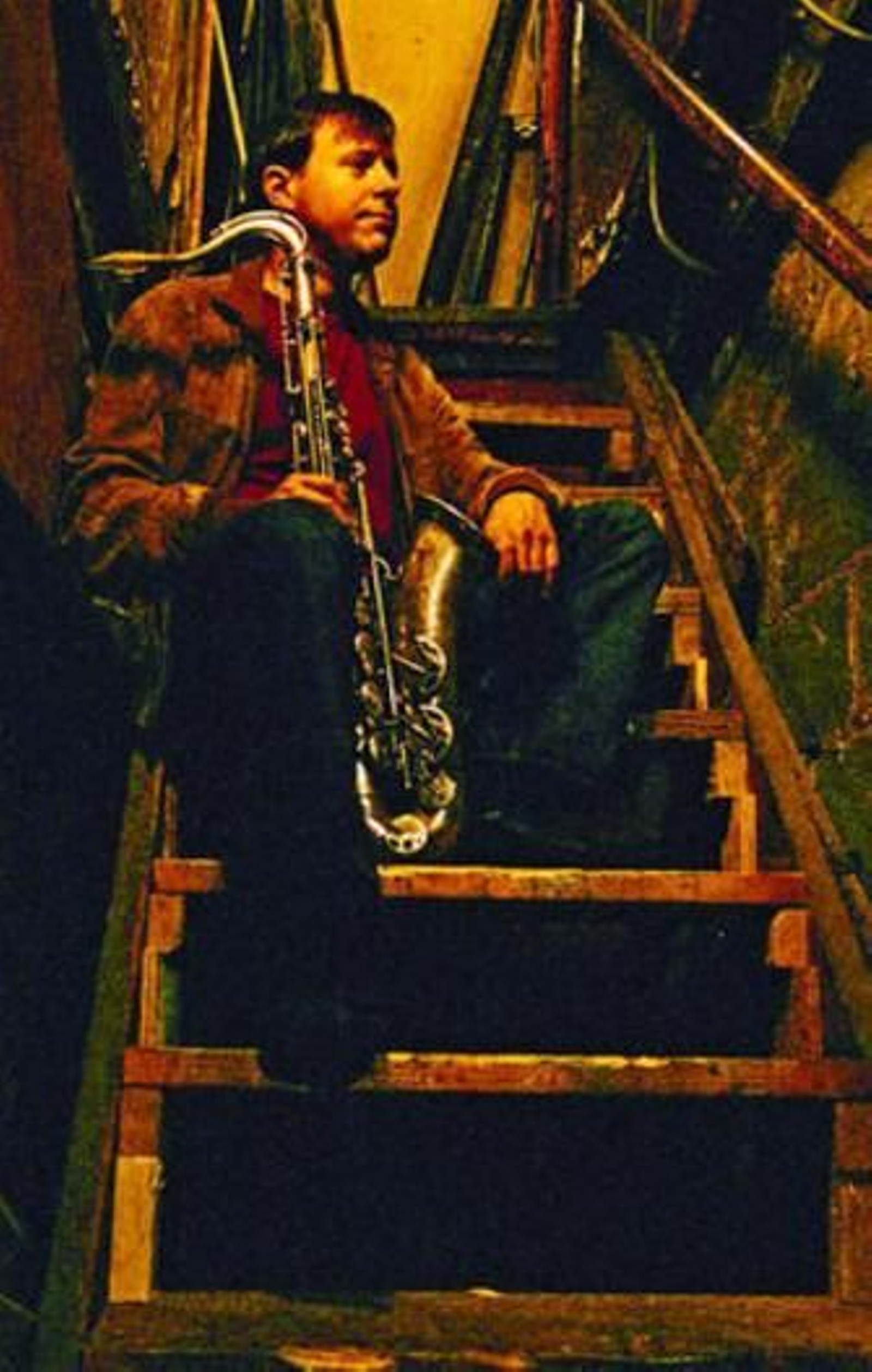 Chris Potter: Saxo en libertad