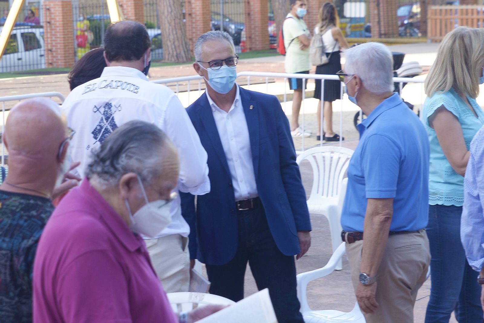 Fotos de la presentacion del libro de Tapia Ledesma