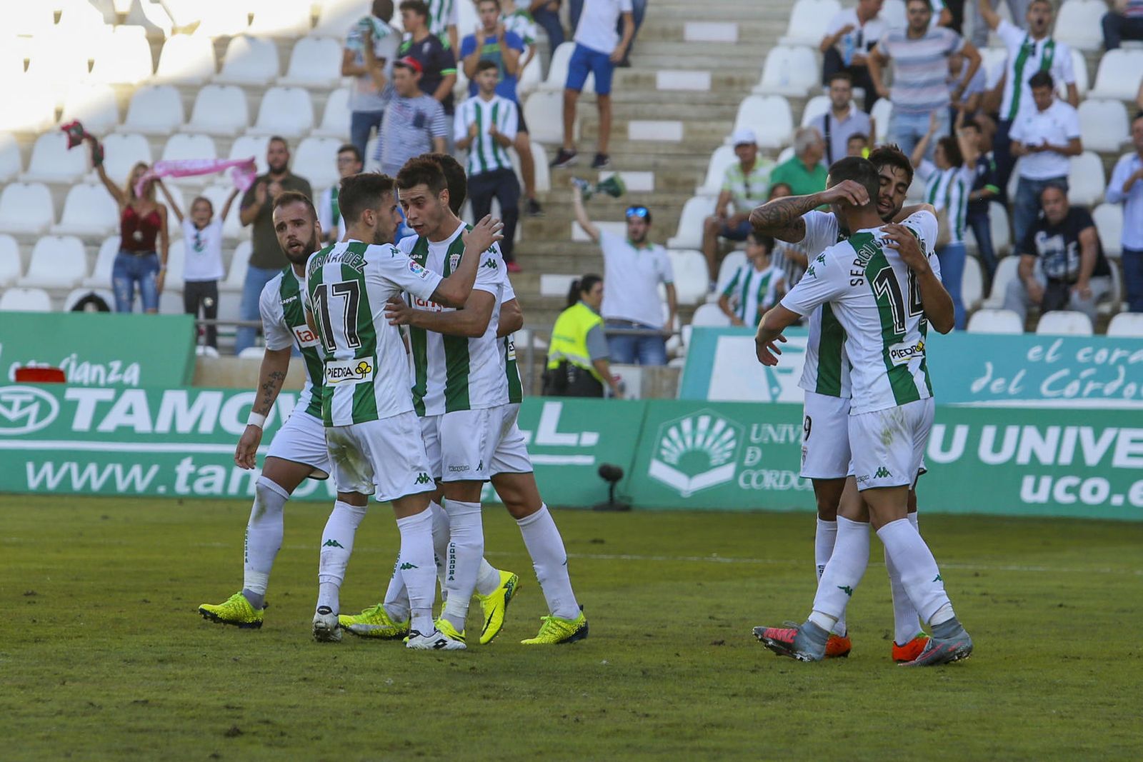 Las imágenes del Córdoba-Numancia