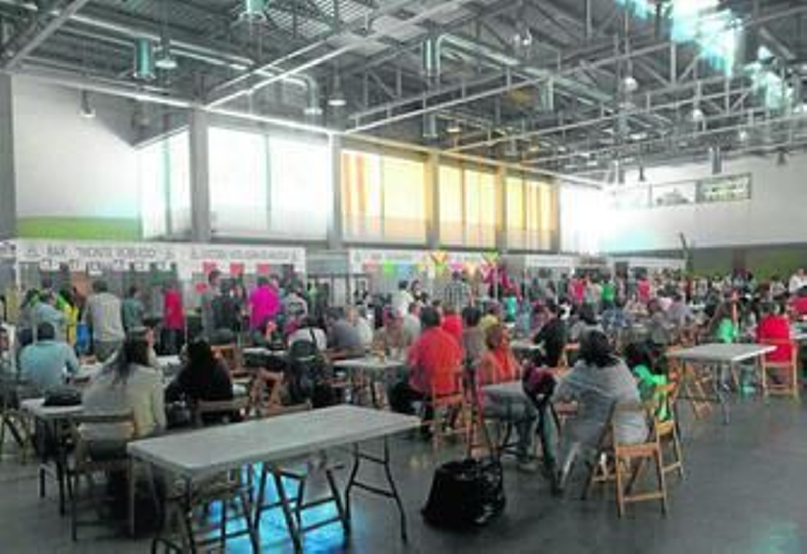 La cita gastronómica concitó la presencia de un buen número de vecinos y visitantes.