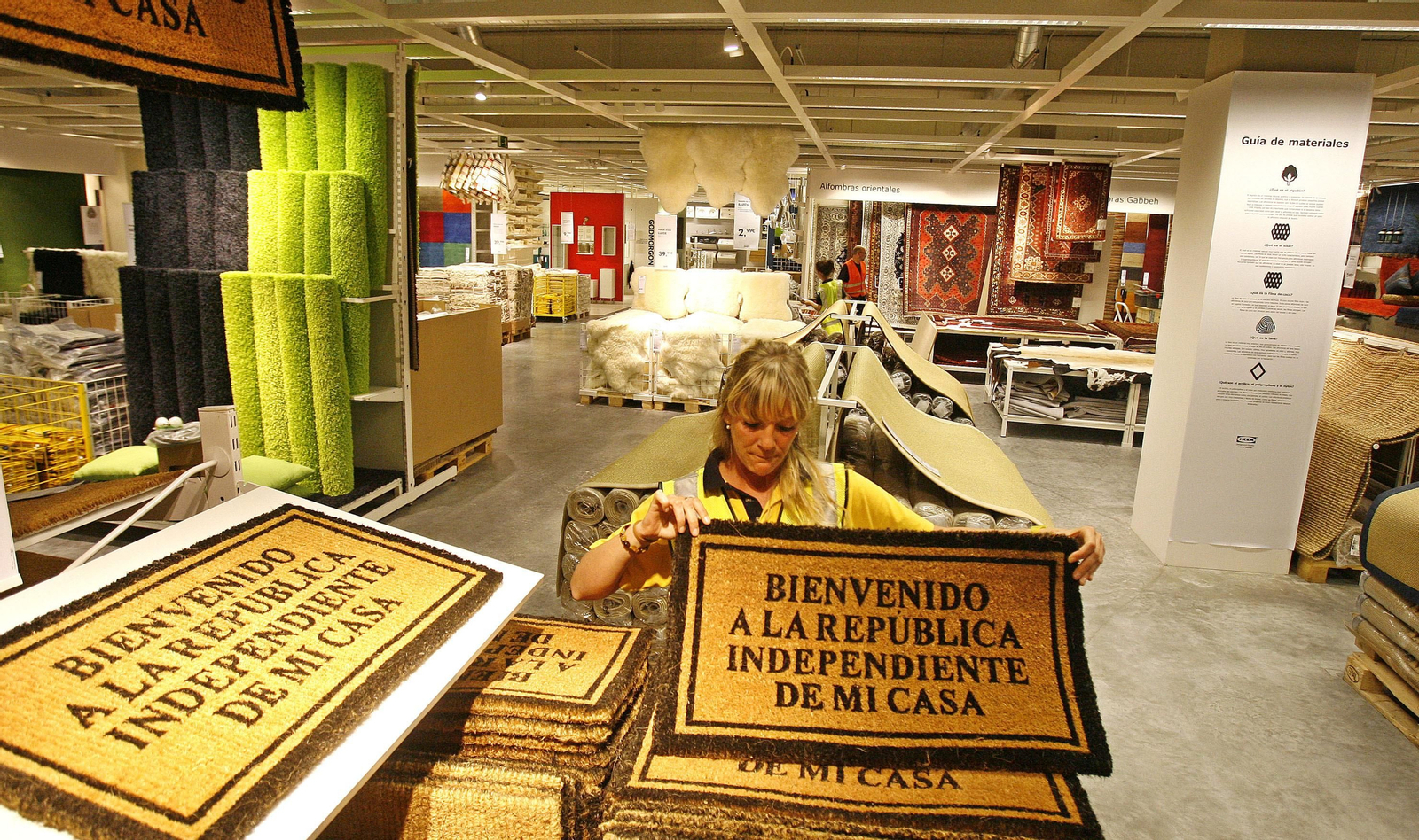 10 años de Ikea en imágenes