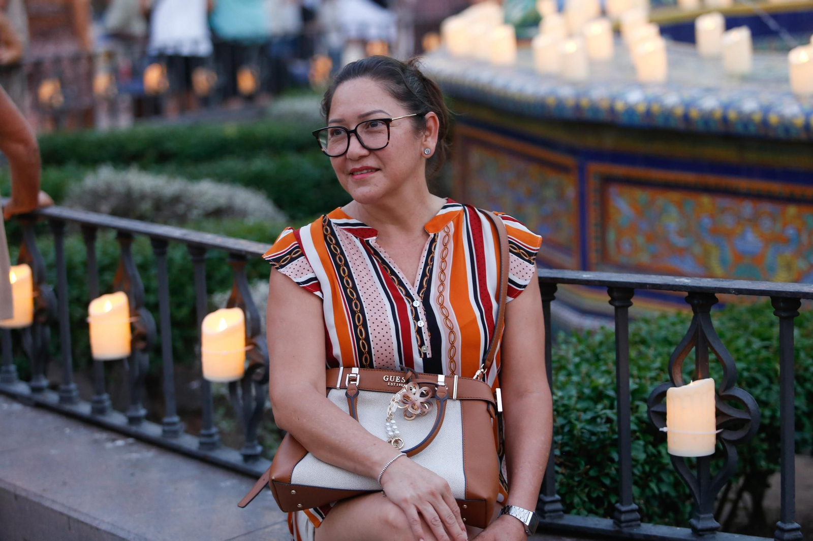 Fotos de la noche de las velas 2025 en Algeciras