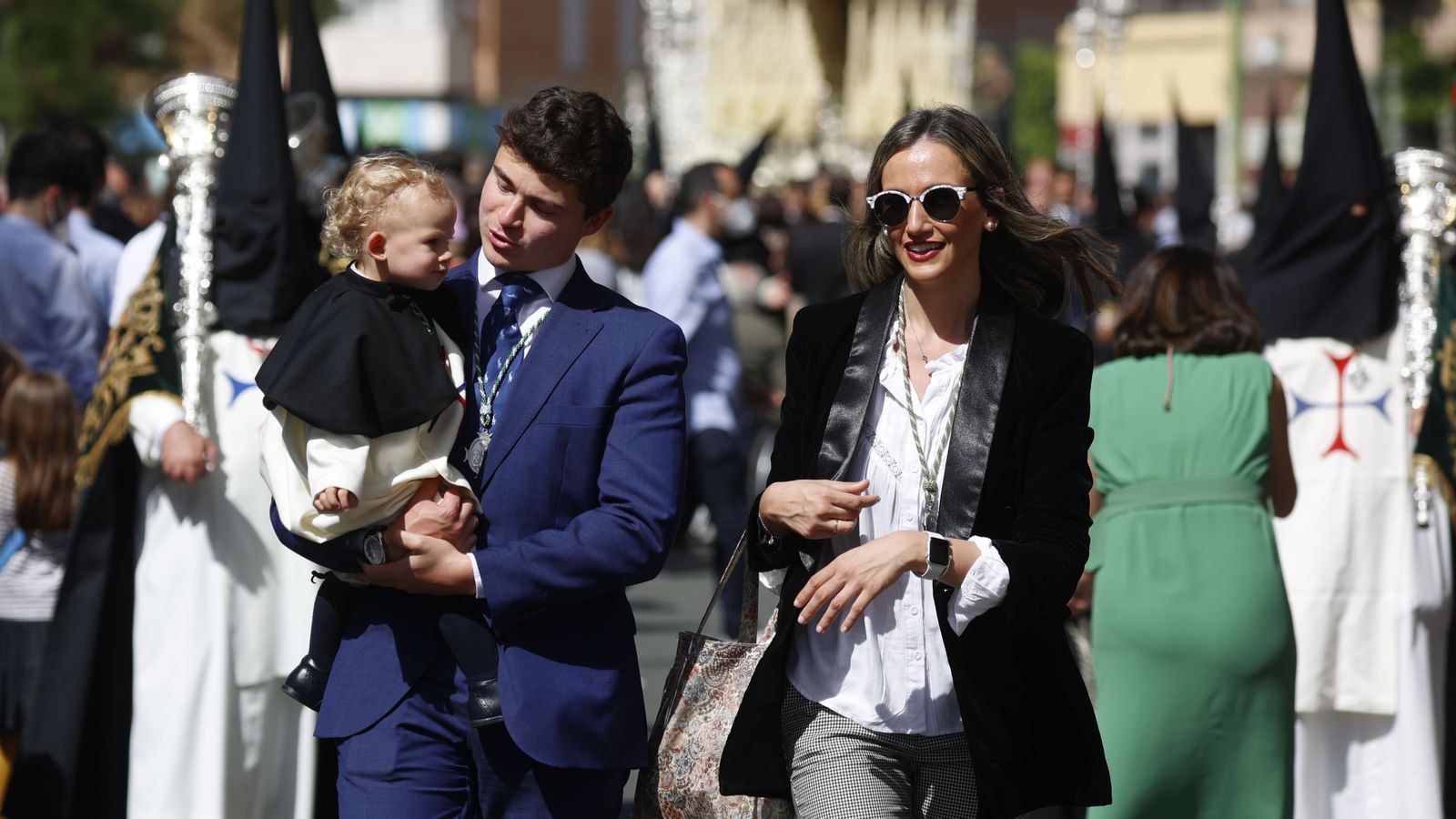 Las Imágenes de la procesión de la Trinidad