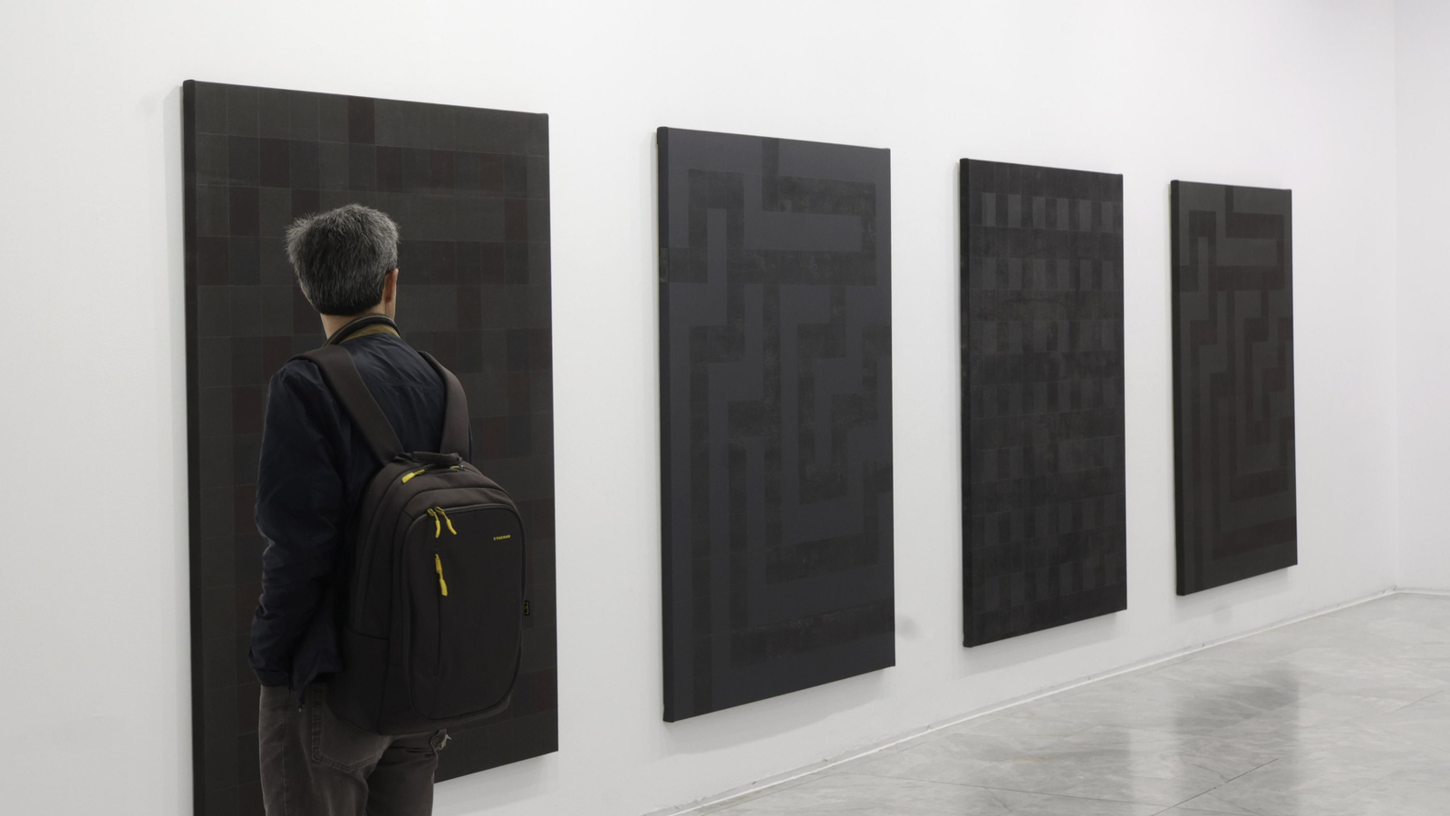 Imágenes de la exposición 'Devenir Pintura'