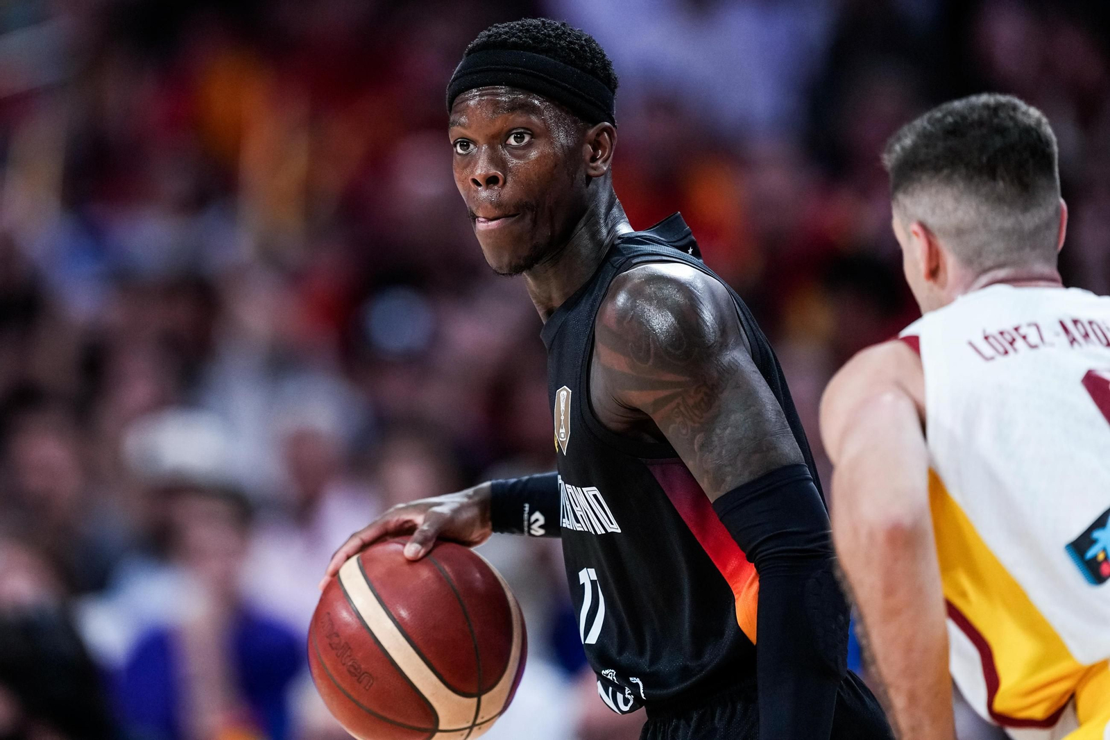 Las mejores fotos del España - Alemania de baloncesto