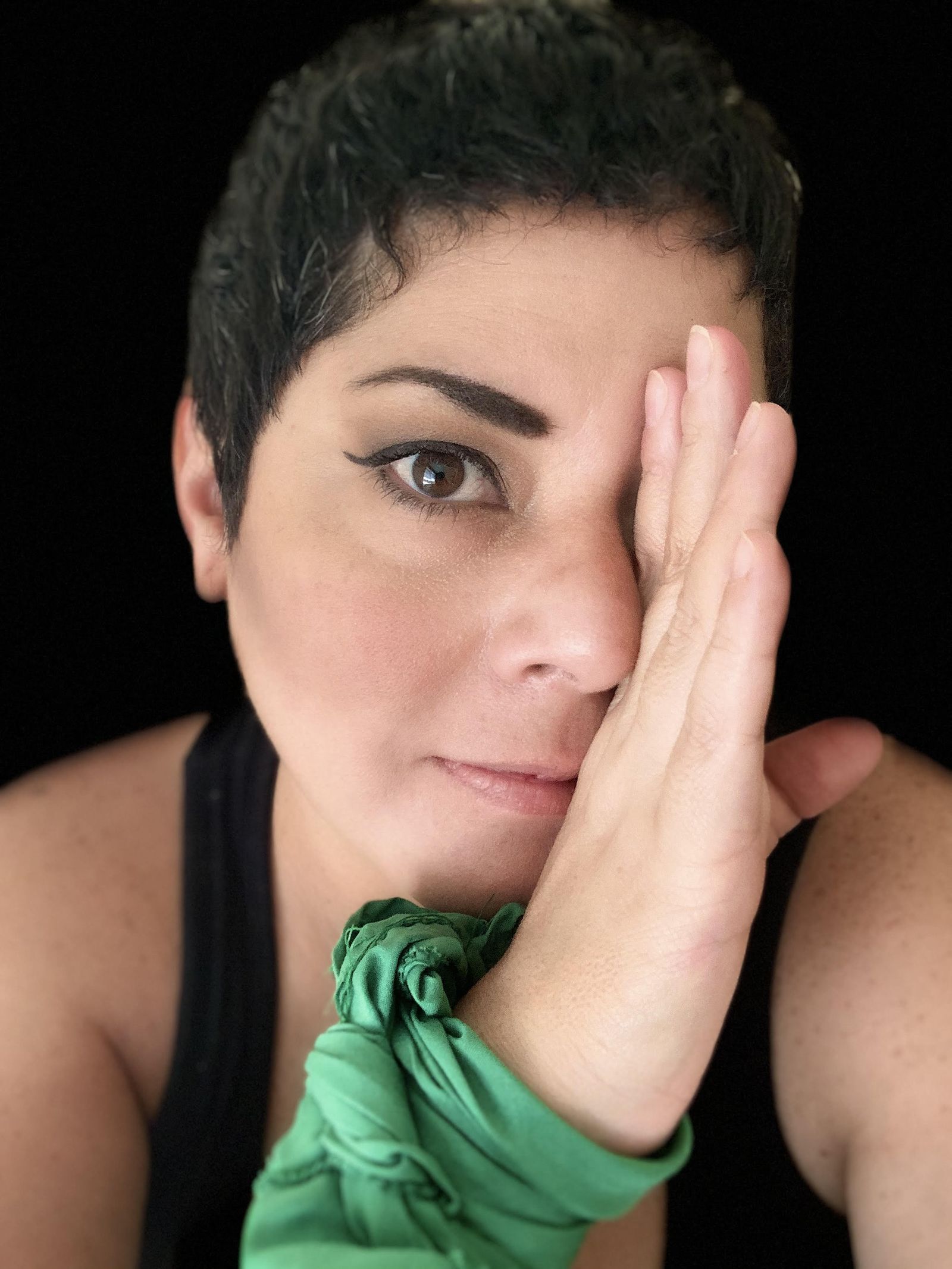 María Fernanda Ampuero.