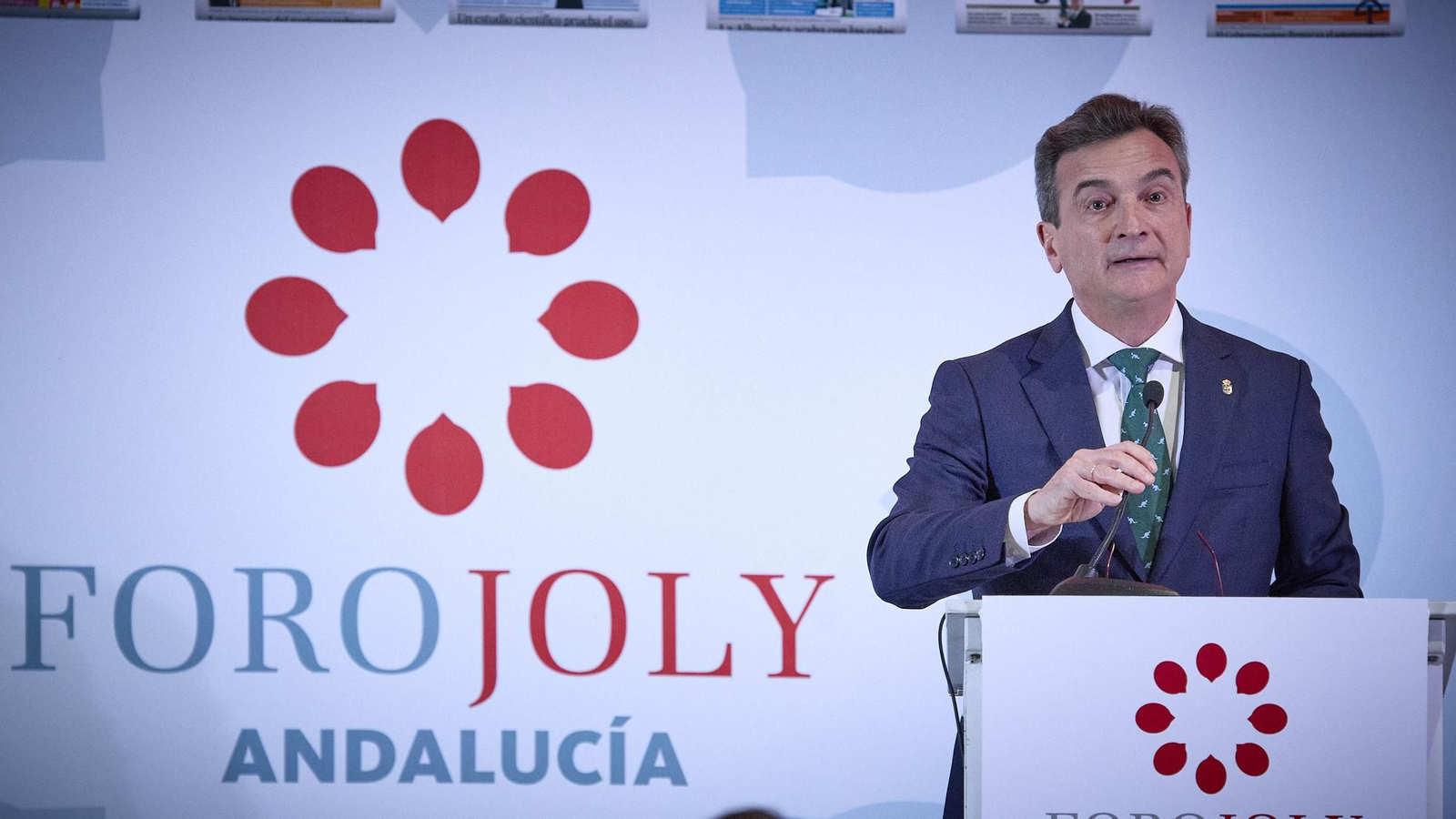 María Jesús Montero en el Foro Joly Andalucía .