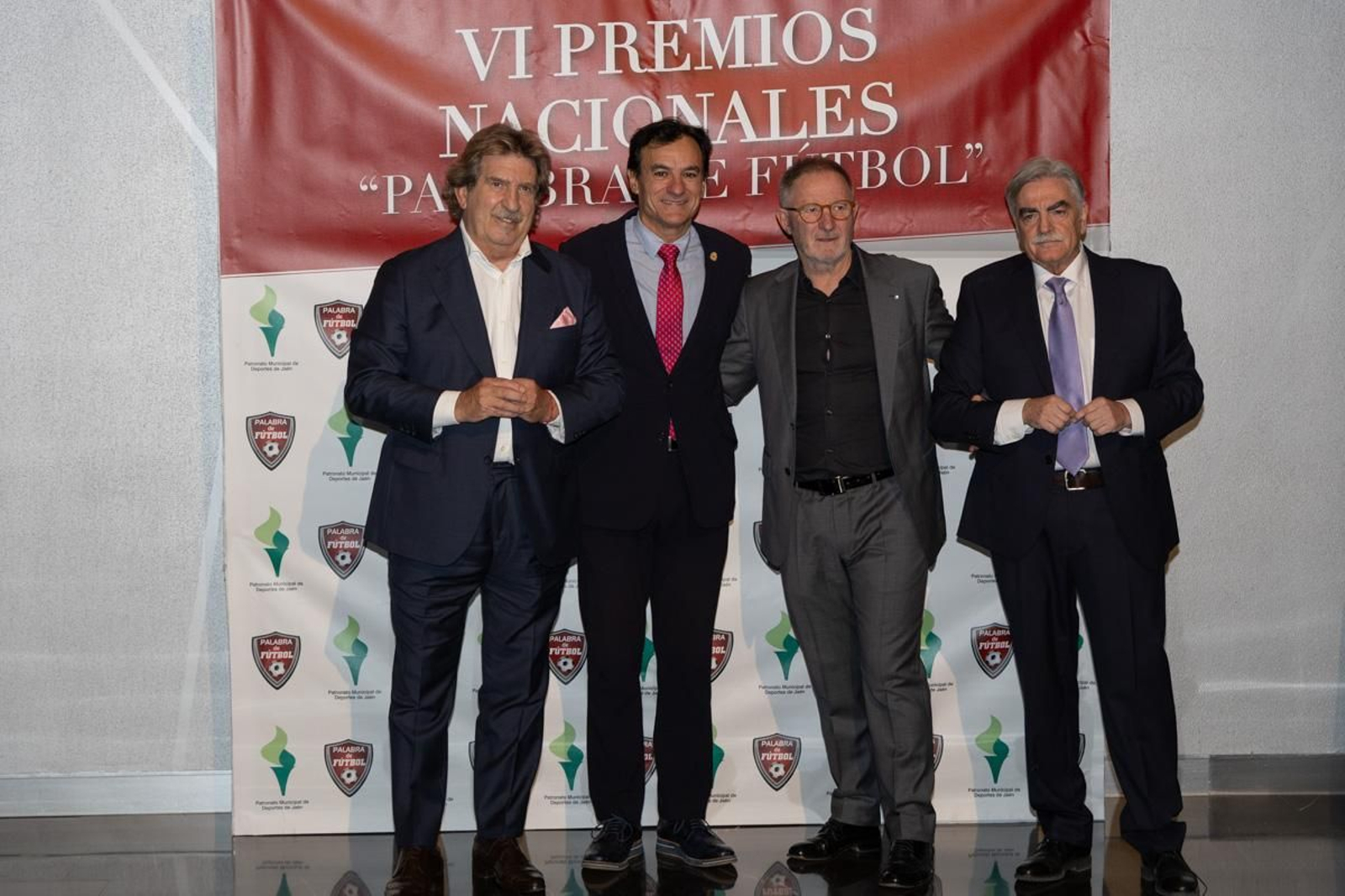 La VI edición de los Premios Palabra de Fútbol en Jaén, en imágenes