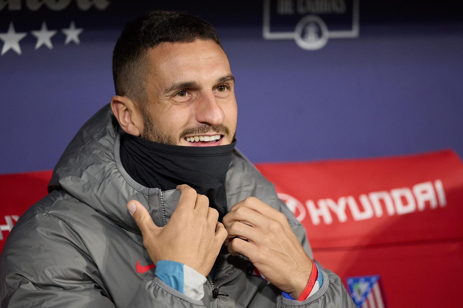 Las fotos del Atlético de Madrid - Sevilla