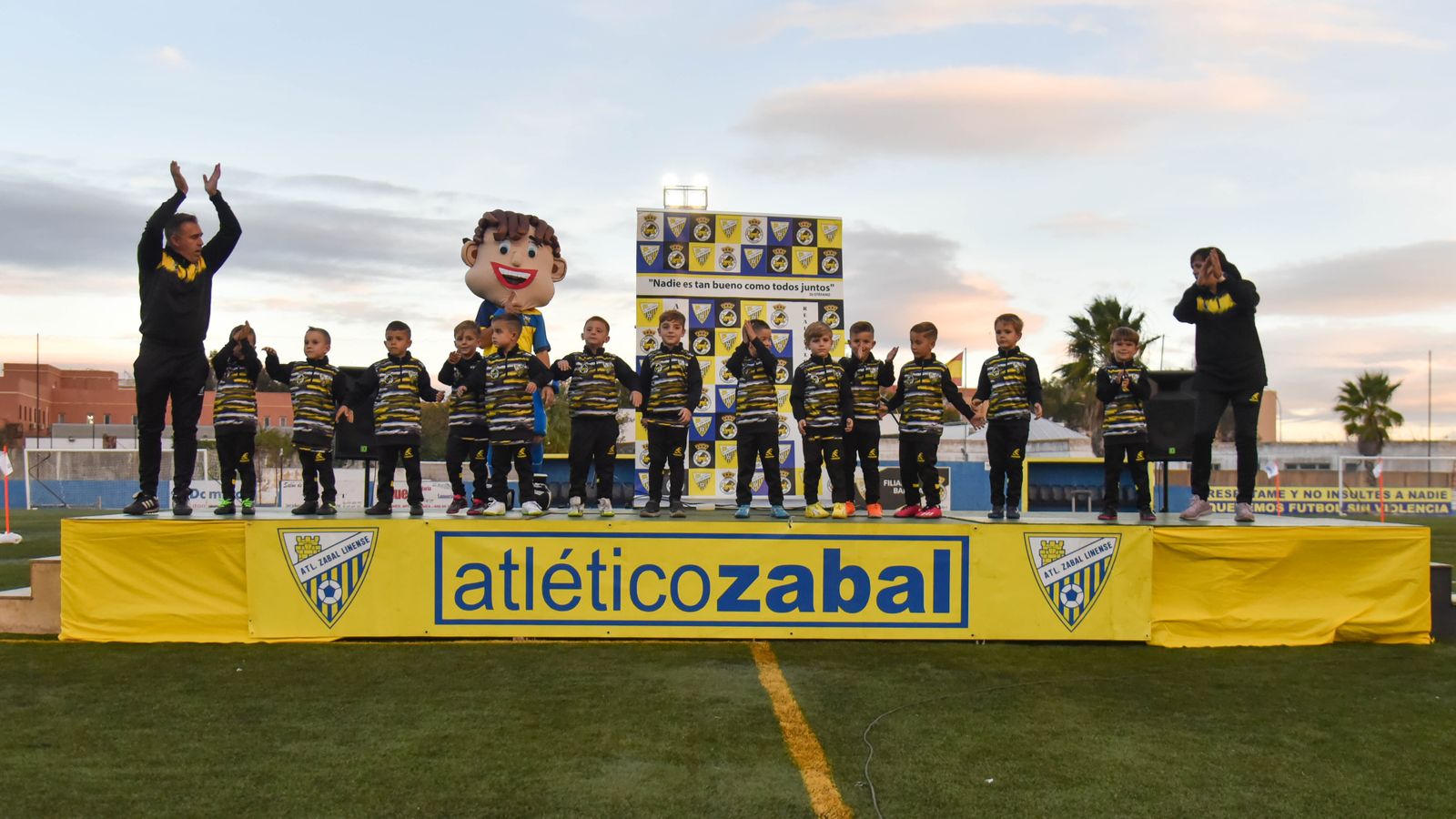 Los 25 equipos que forman la cantera de la Balona, uno a uno