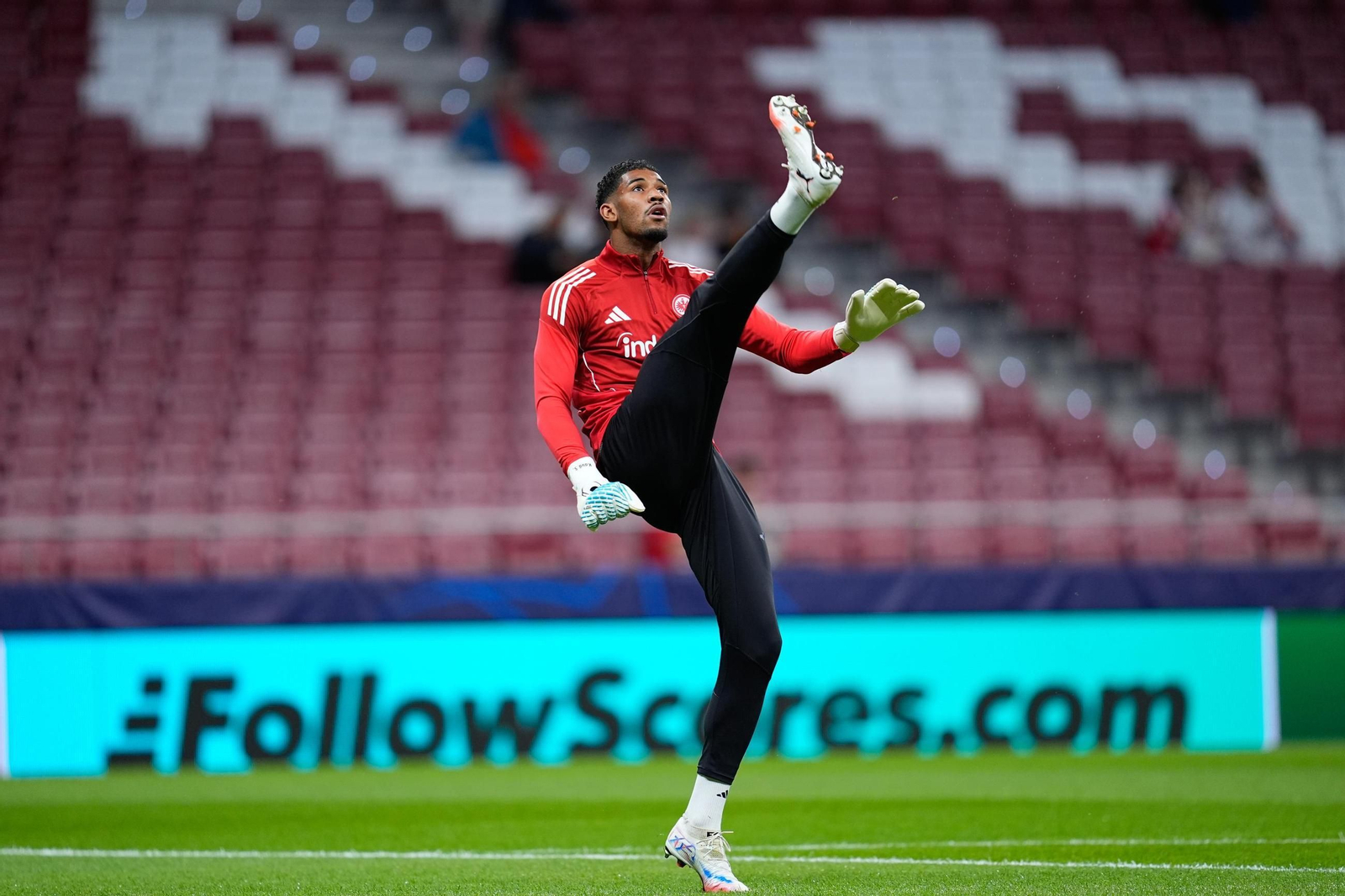 Las fotos del Atlético de Madrid-Eintracht