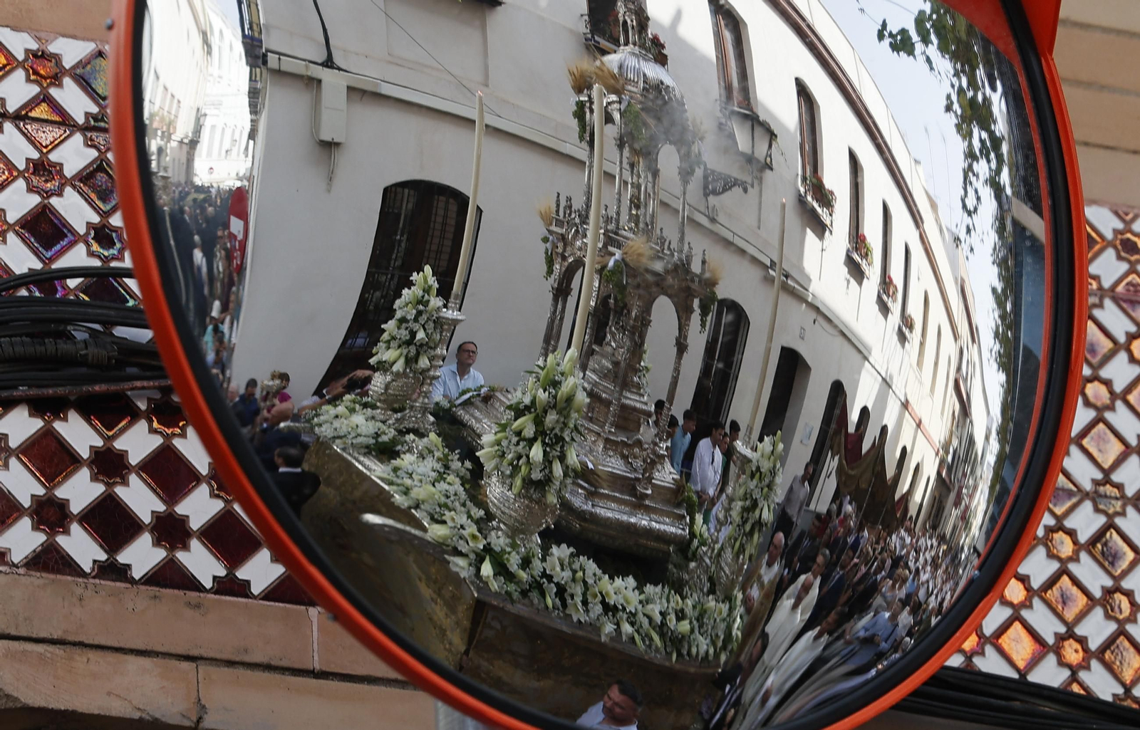 Domingo de Corpus en Sevilla