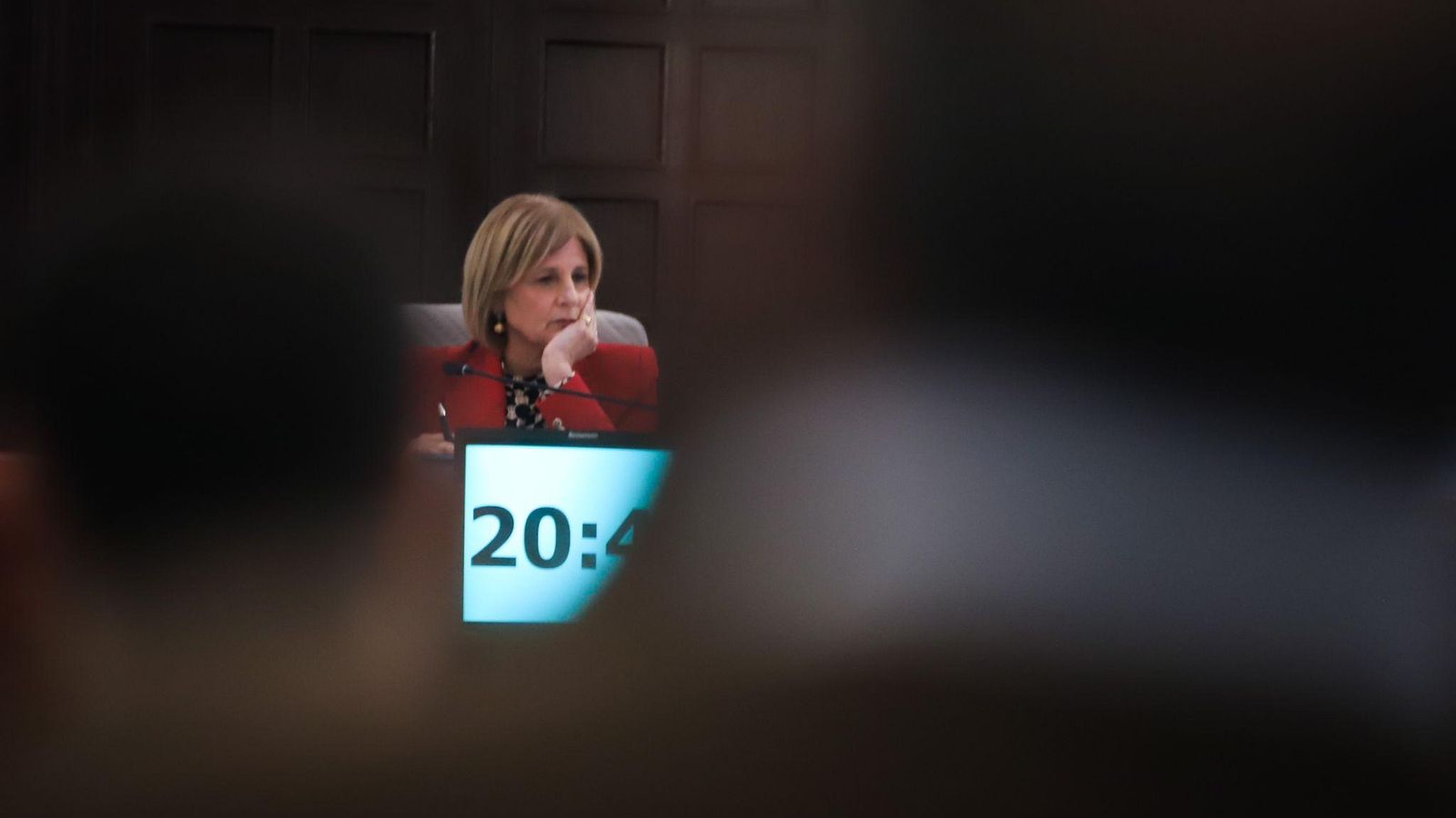 Un instante de la sesión del debate del estado de la ciudad celebrado este martes. Un instante de la sesión del debate del estado de la ciudad celebrado este martes.