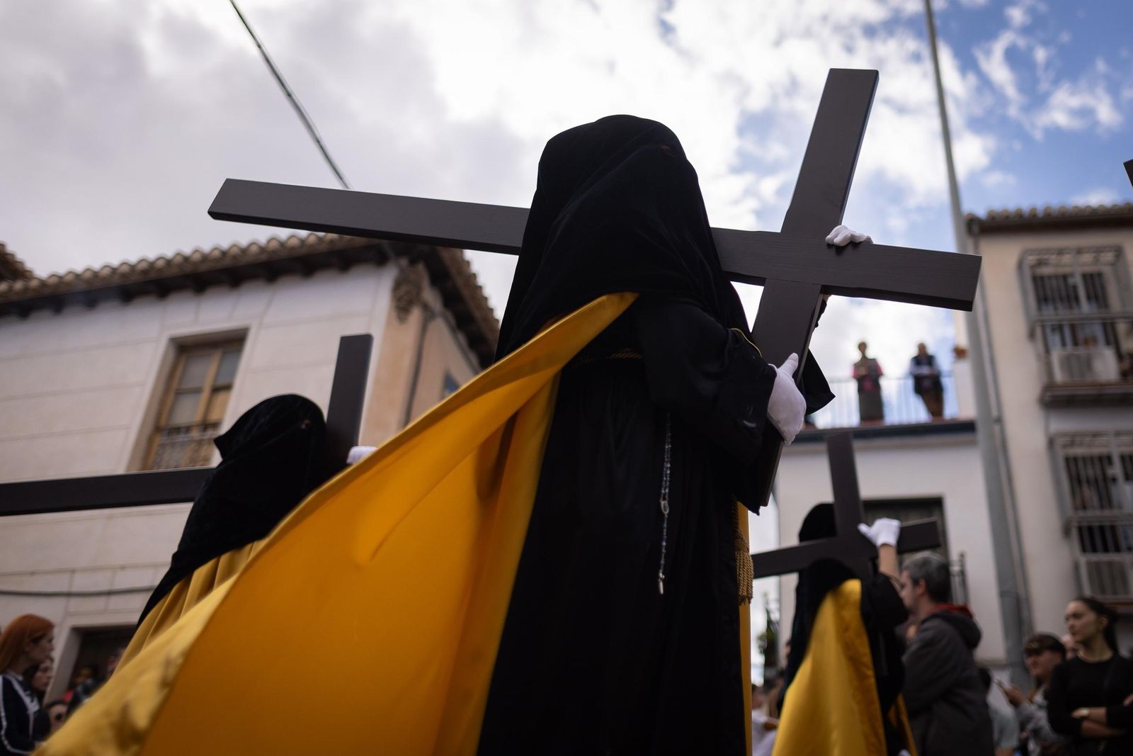 Las fotos mejores fotos de la procesión de la Estrella en el Jueves Santo de Granada