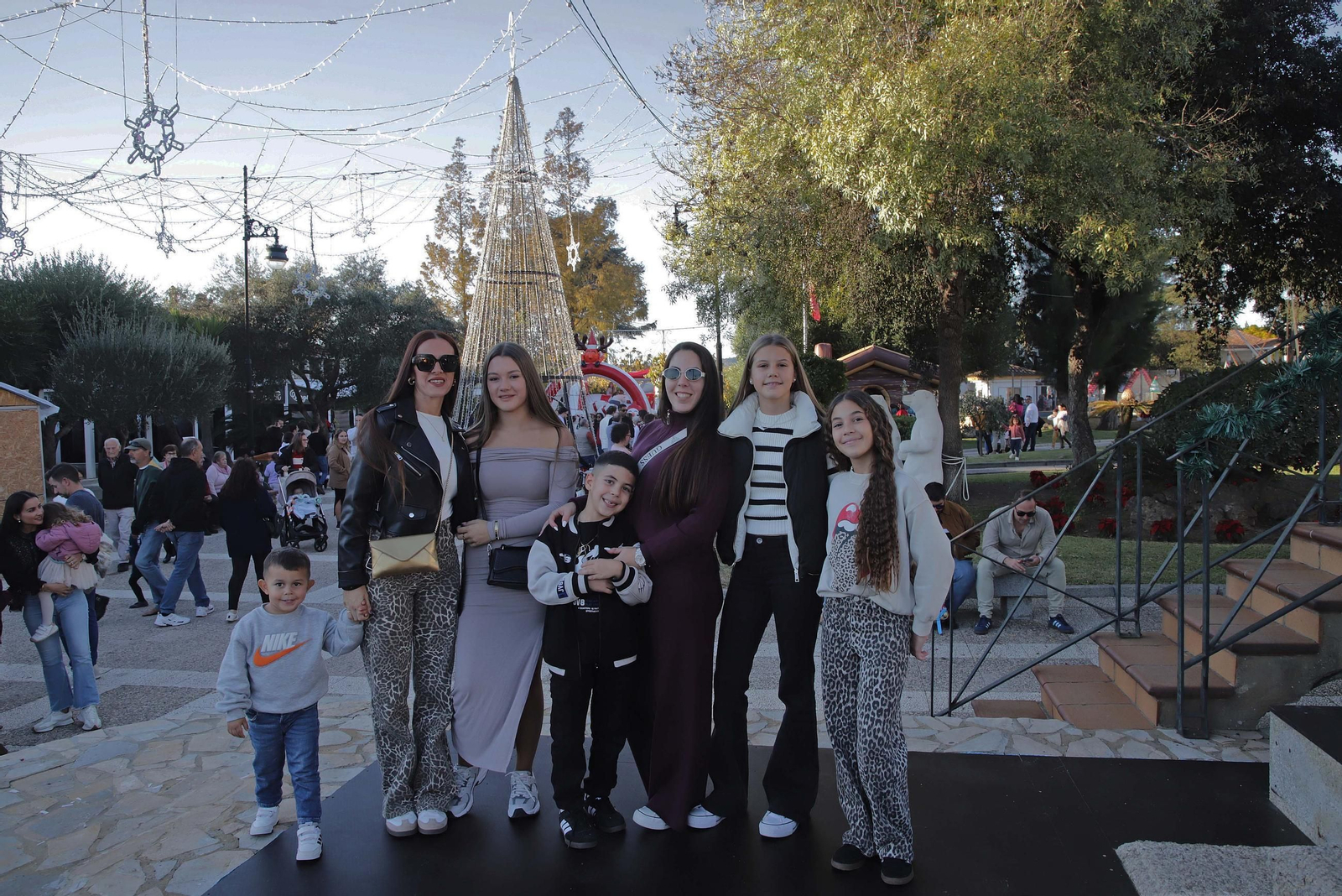Fotos del poblado navideño de Castellar