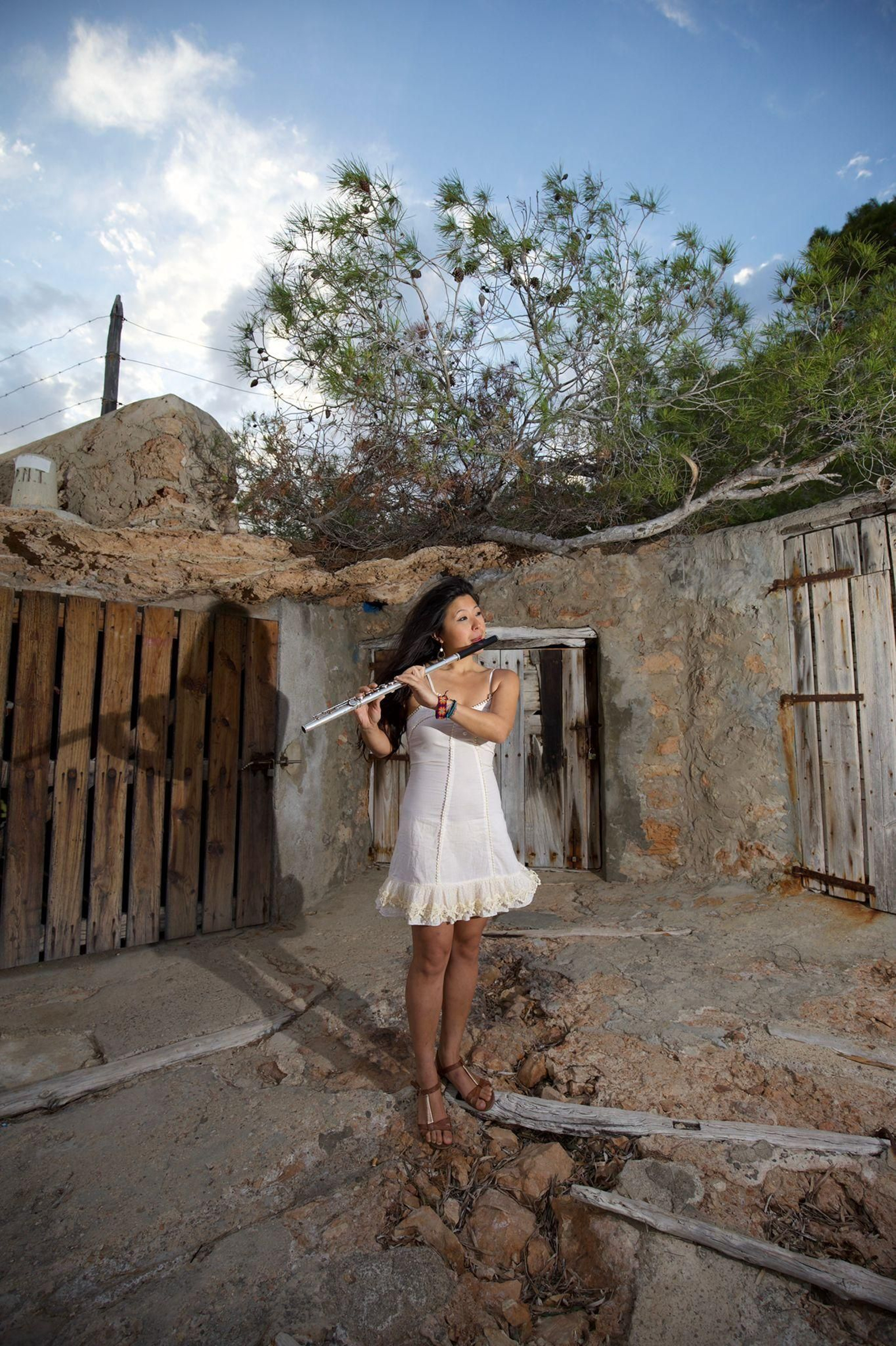 La artista canadiense Lara Wong