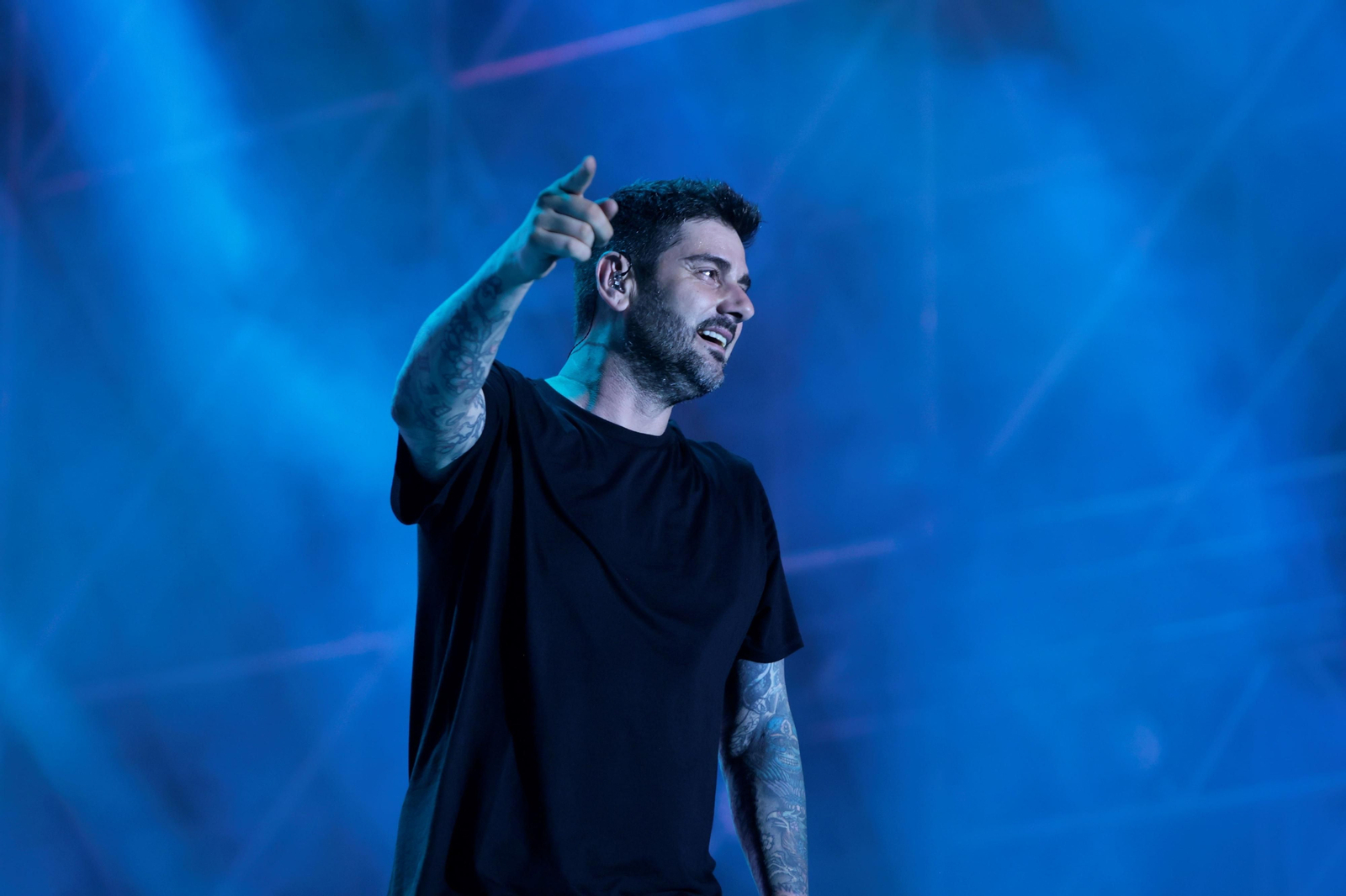 El concierto de Melendi en Sevilla, en imágenes