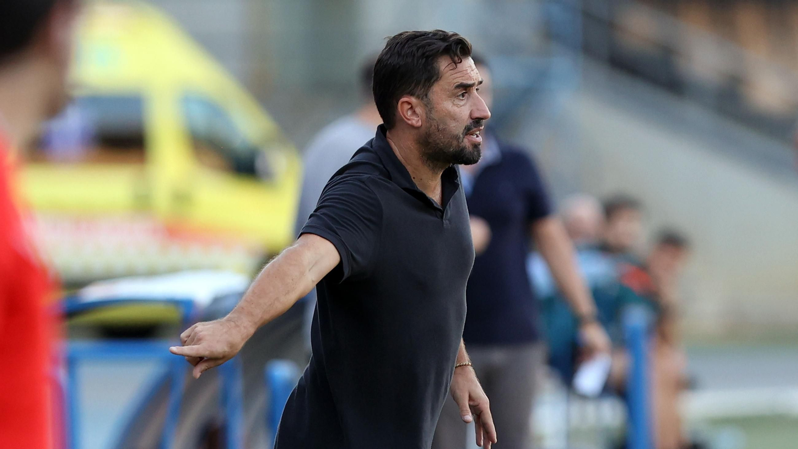 Imágenes del Xerez DFC contra el Yeclano Deportivo en Chapín