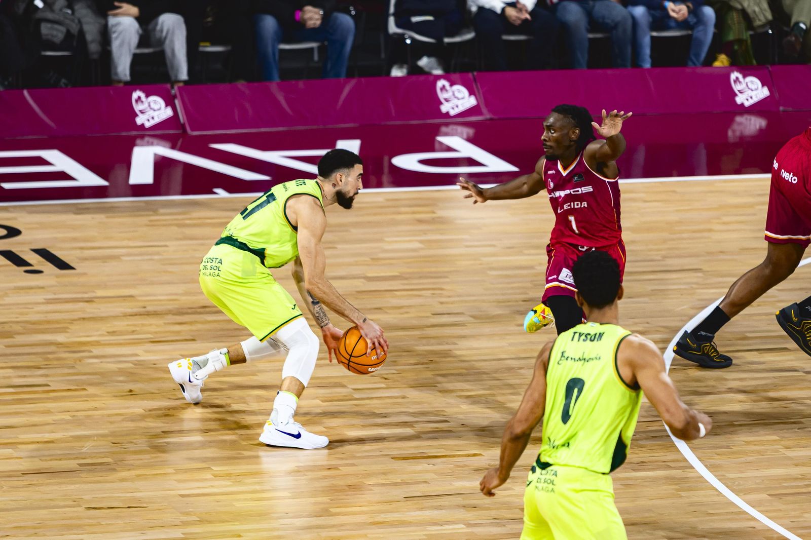 Hiopos Lleida-Unicaja, en fotos