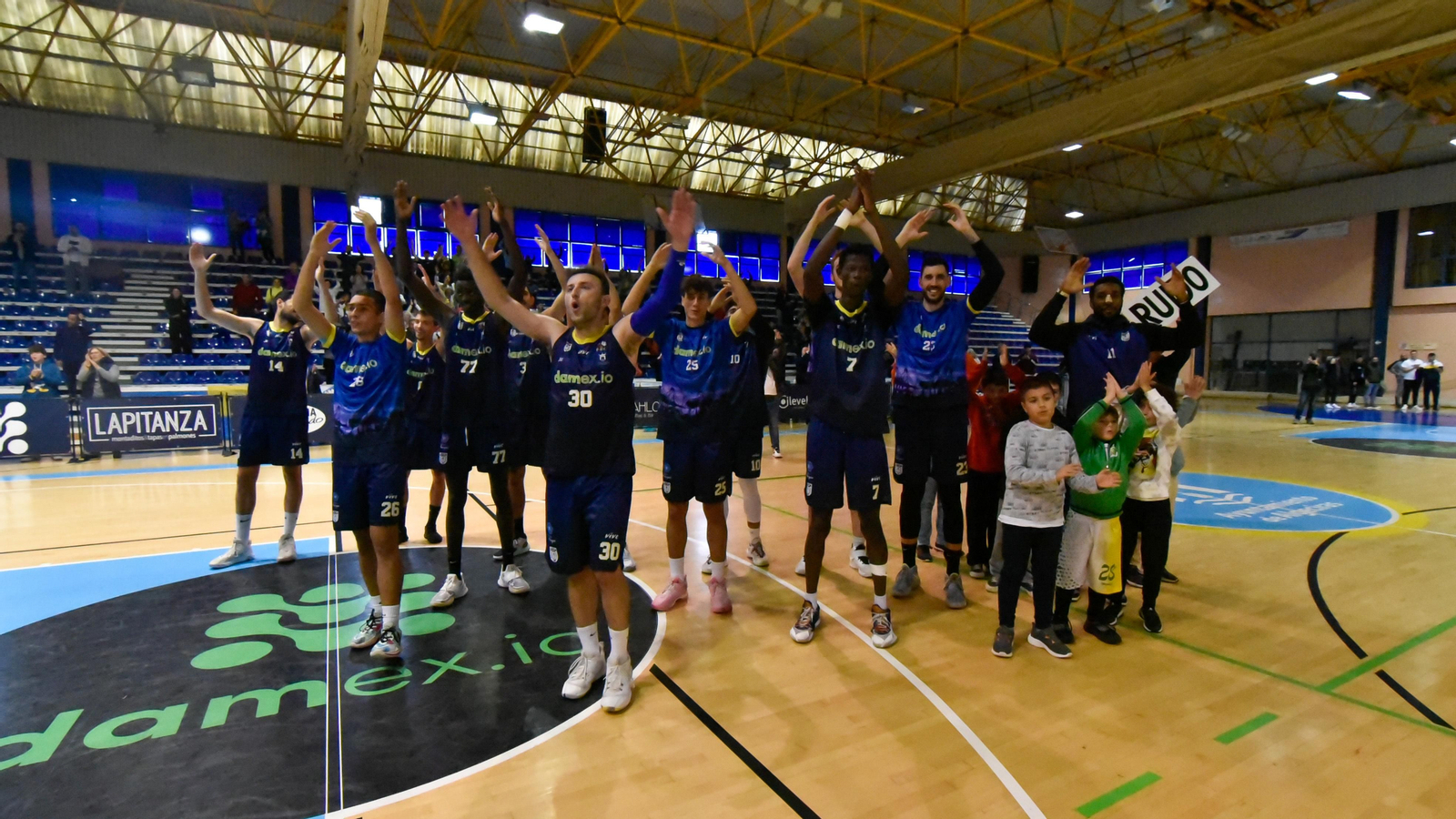 Baloncesto UDEA Algeciras - CB Morón