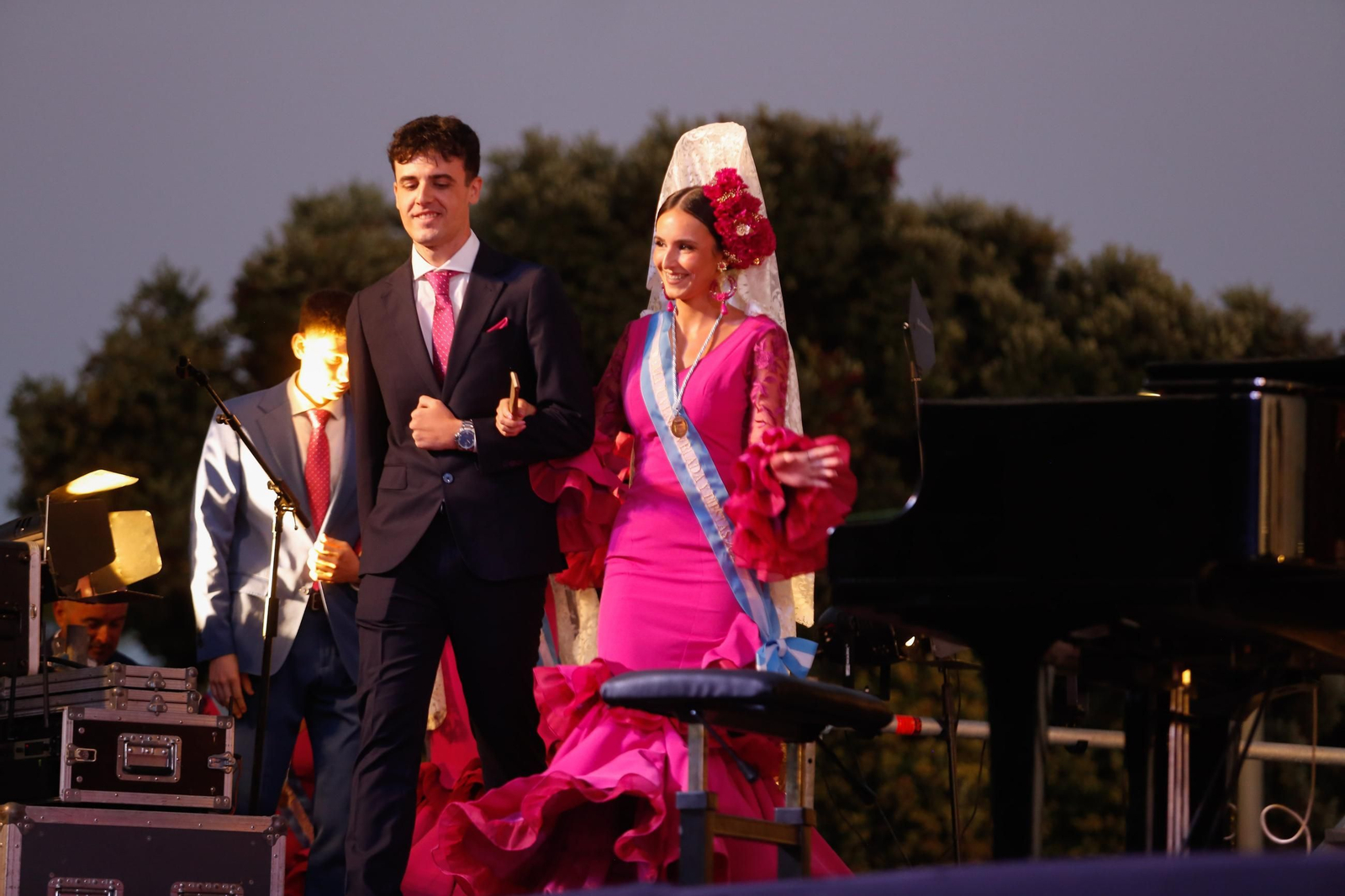 Fotos de la coronación y pregón de la Feria de La Línea 2025