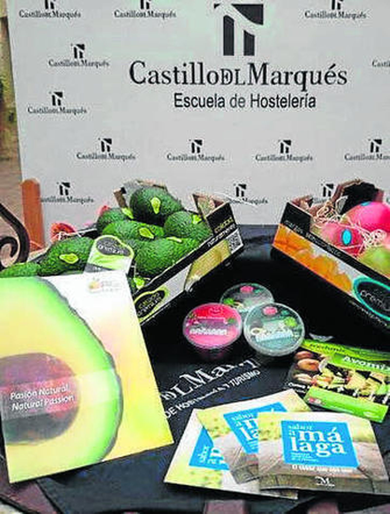 Artículos de la escuela.