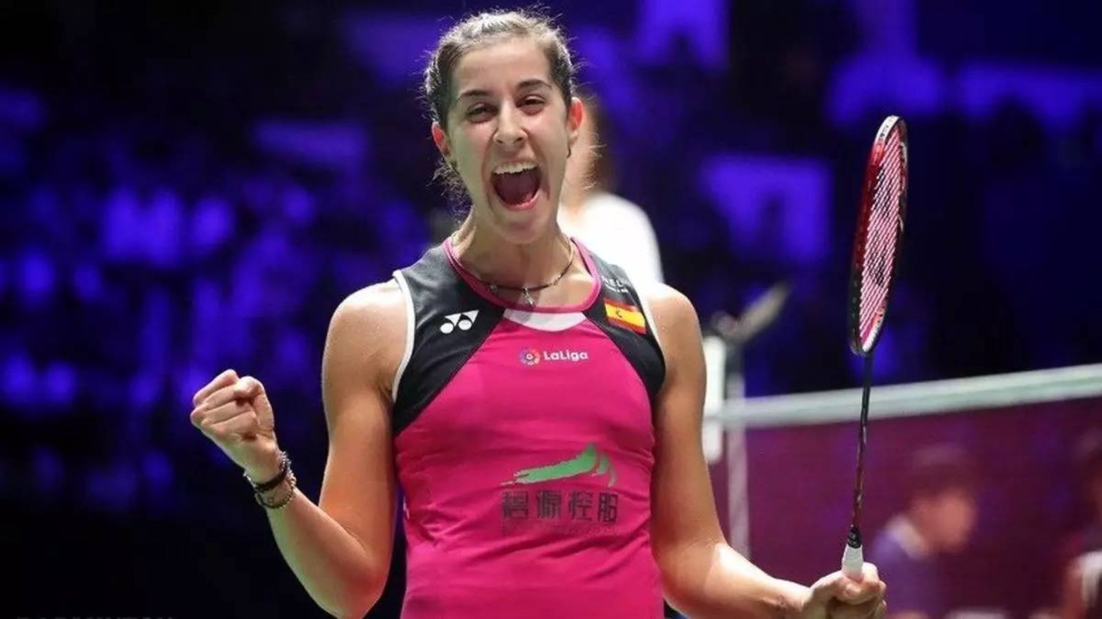La jugadora onubense Carolina Marín, baza andaluza de medalla en los Juegos Olímpicos de París