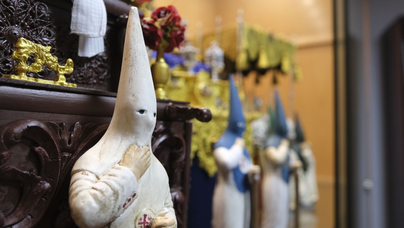 Fotogalería de la colección en miniatura de la Semana Santa de Almería.