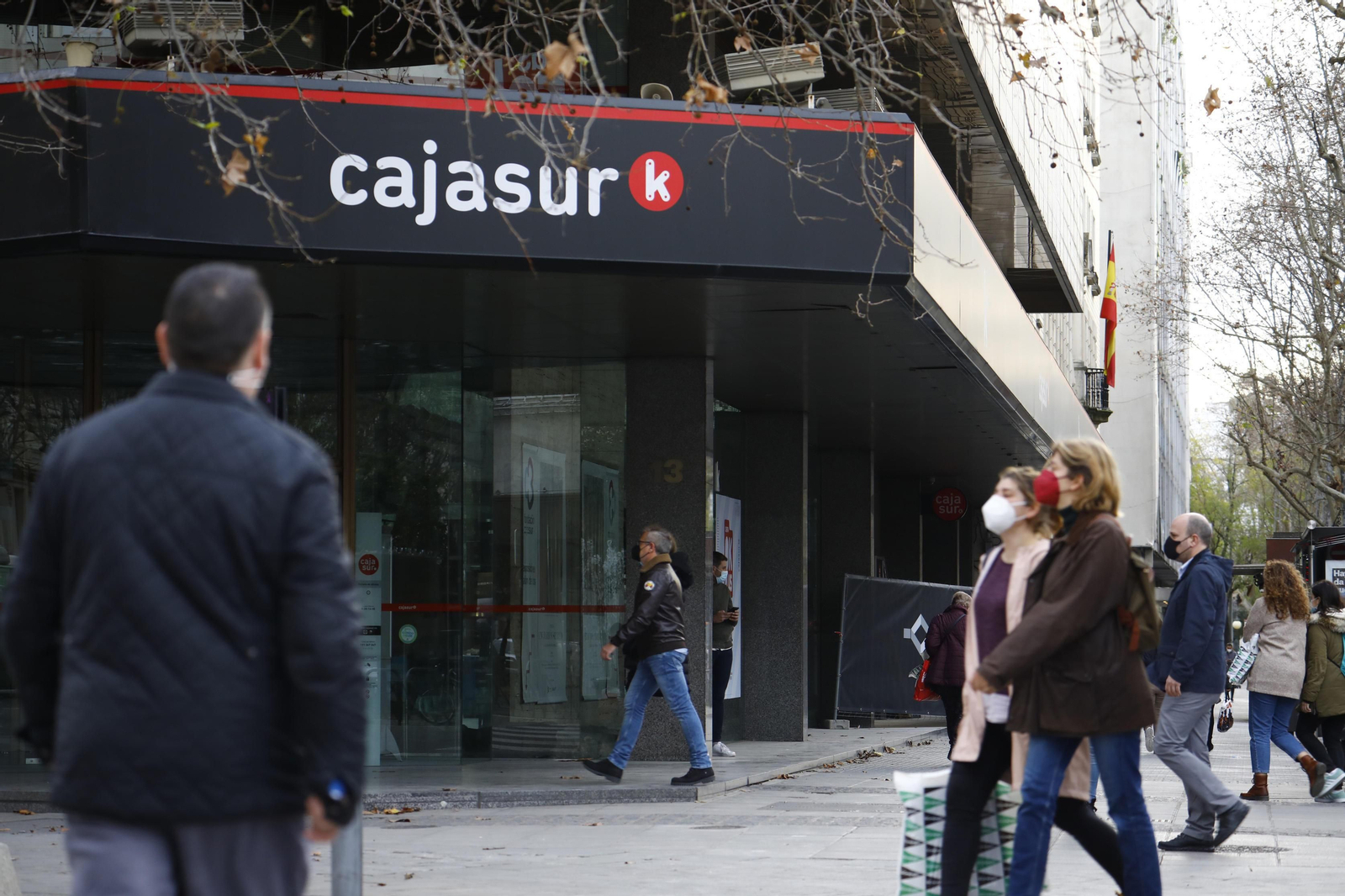 Sede central de Cajasur en Córdoba.