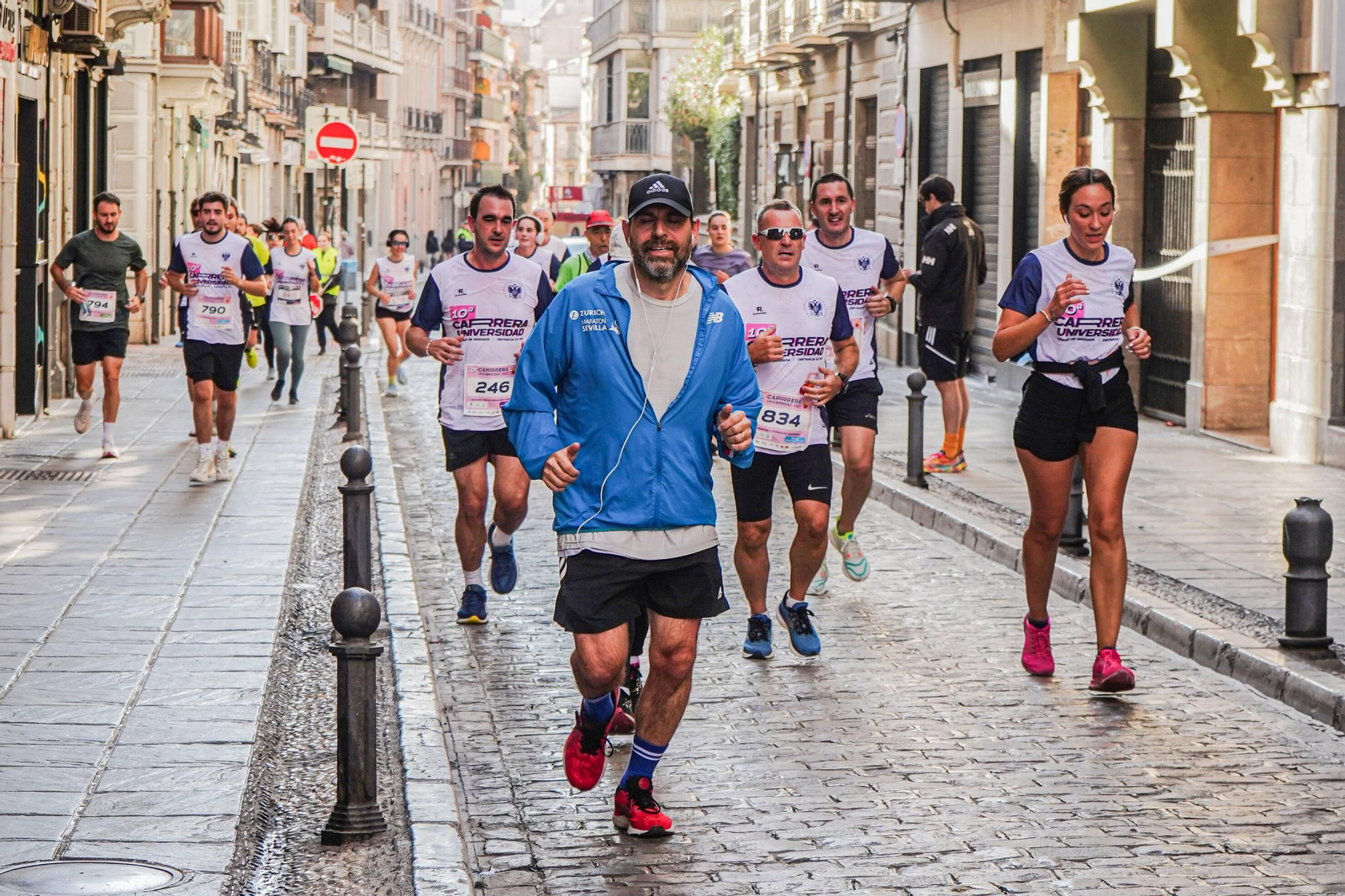 Las mejores imágenes de la X Carrera Universitaria de la UGR