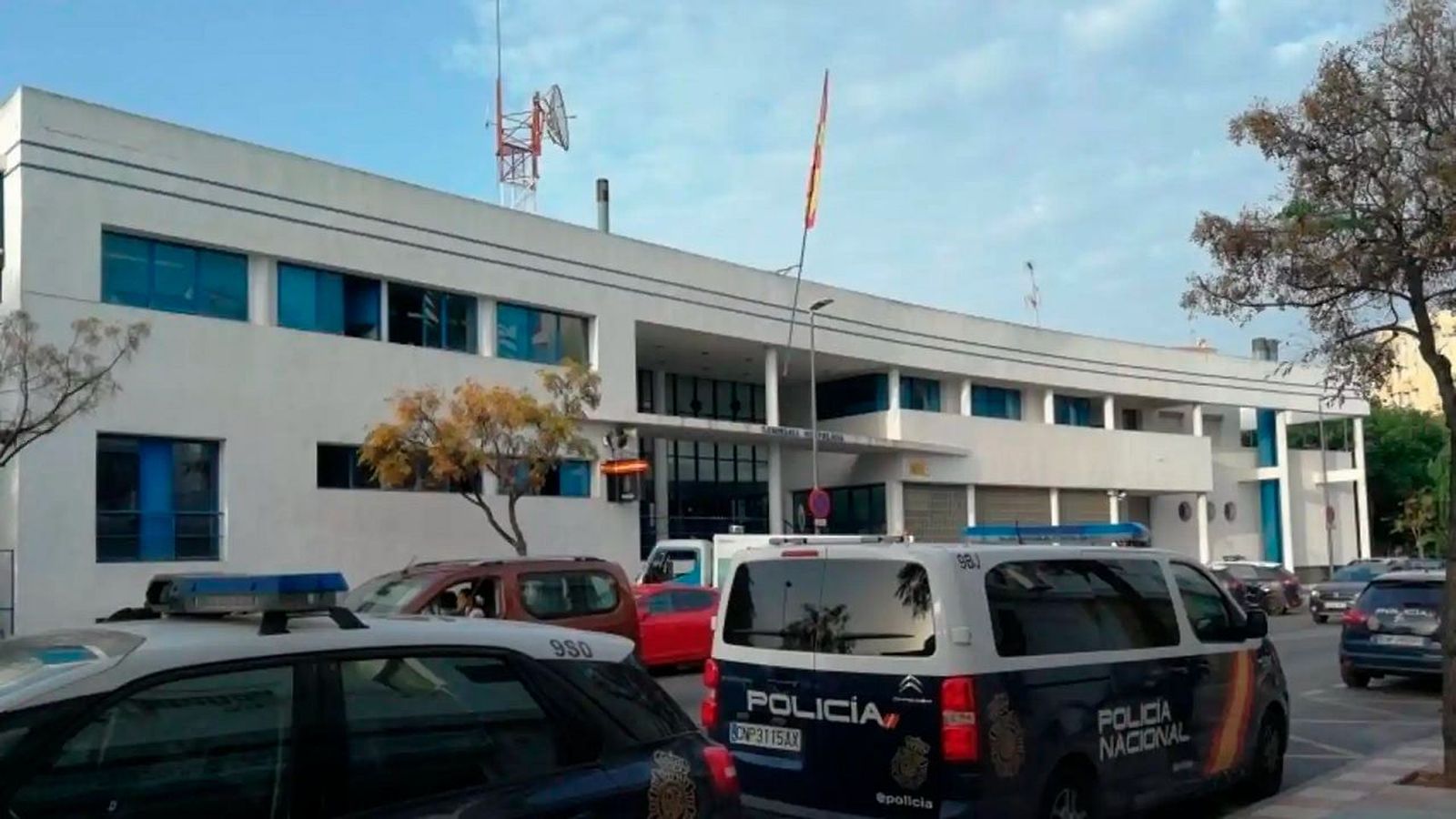 Comisaría de la Policía Nacional en Marbella.