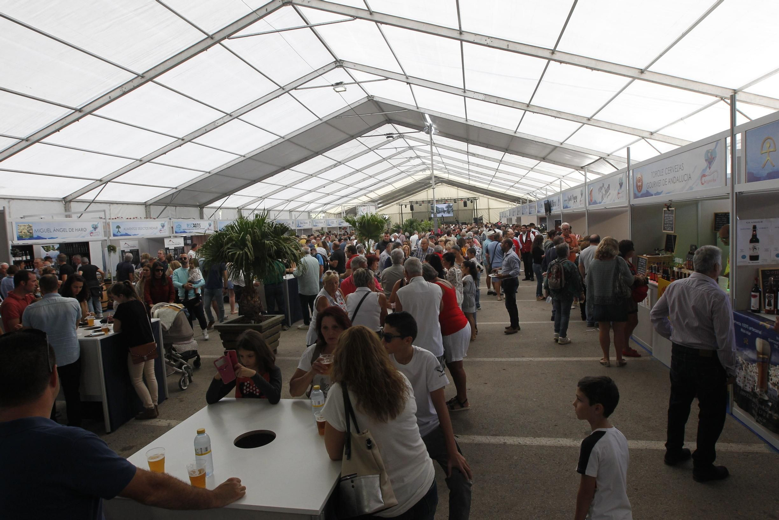 Fotogalería Feria de la Gamba Roja. Garrucha