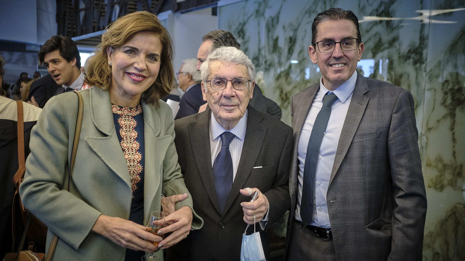 Entrega del premio Federico Joly al arquitécto Rafael Manzano
