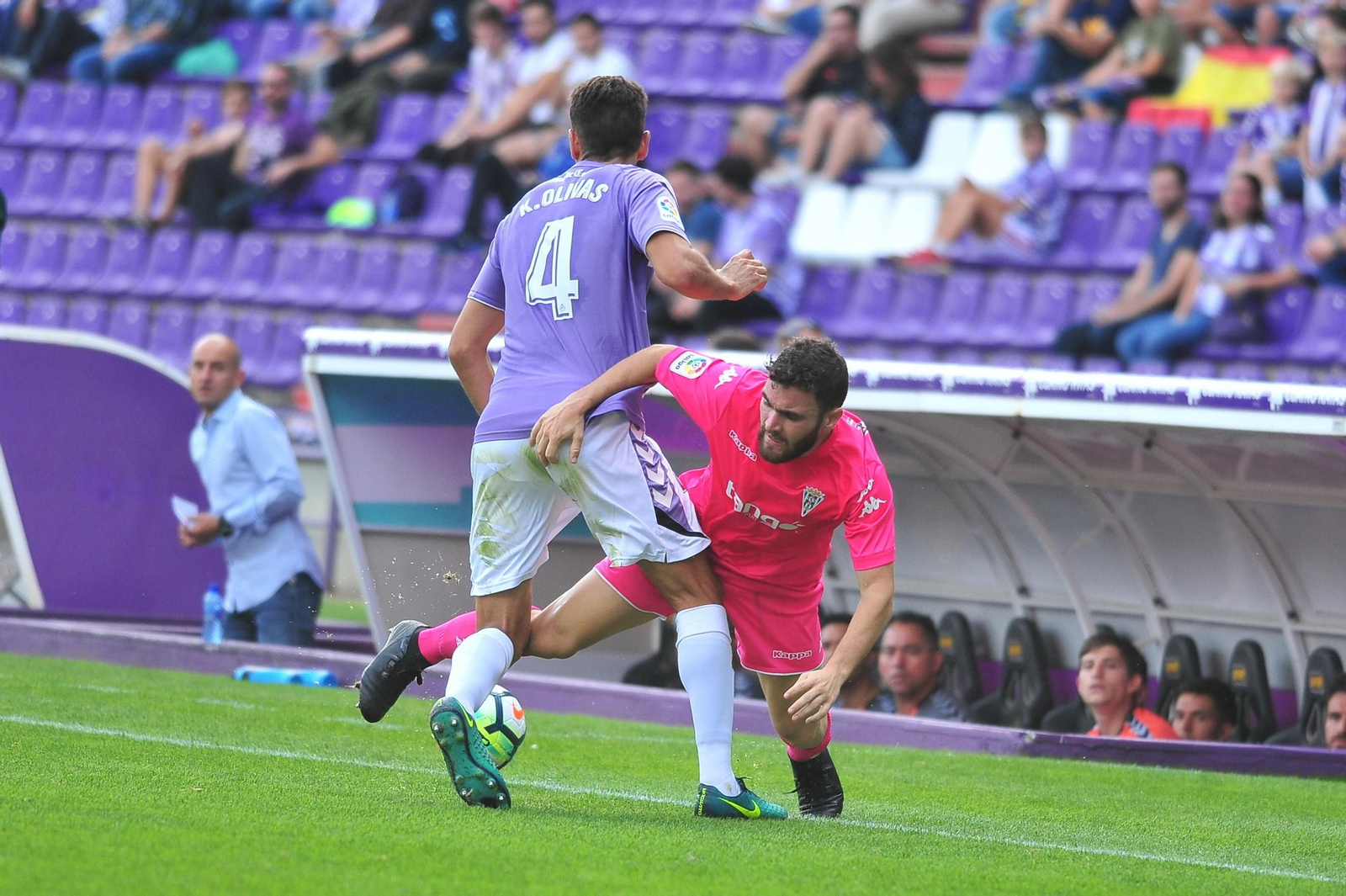 El Valladolid-Córdoba, en imágenes
