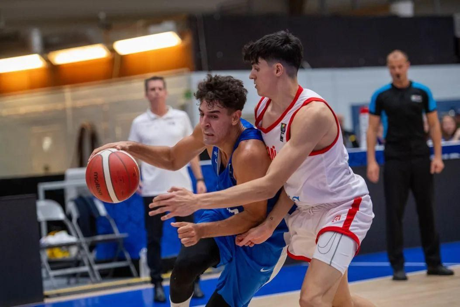 Europeo sub 18: Otro partidazo de Mario Saint Supéry, pero sin medalla