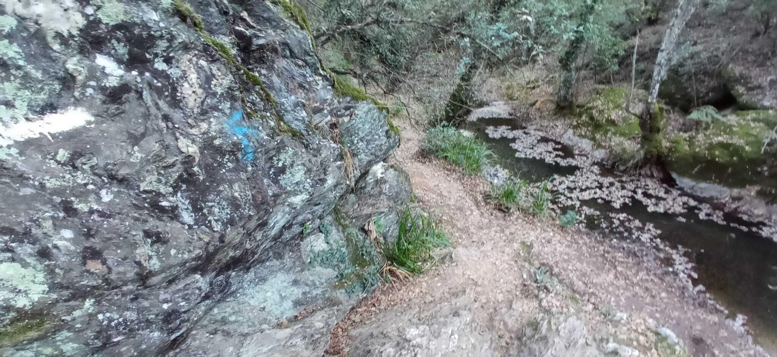 Las imágenes de la Ruta del charco malo