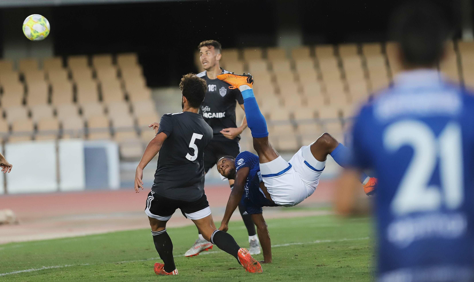 Fotos del partido Xerez DFC-Utrera