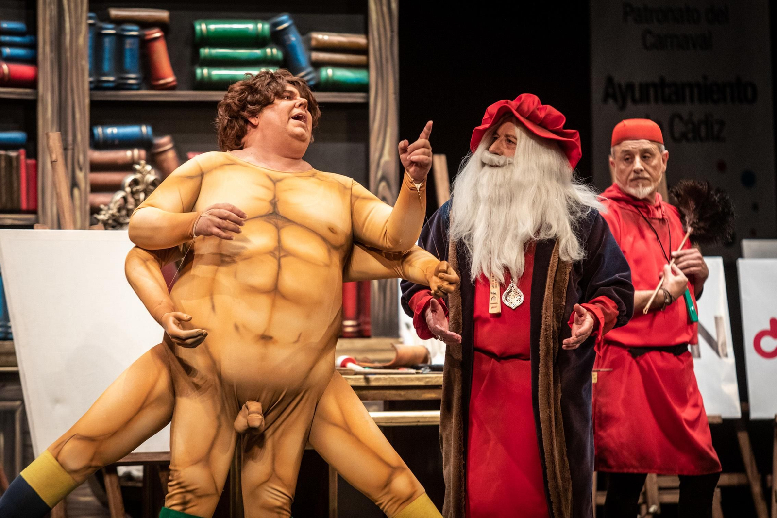 Actuación del cuarteto de Corboba 'Aquí ya está to inventao'