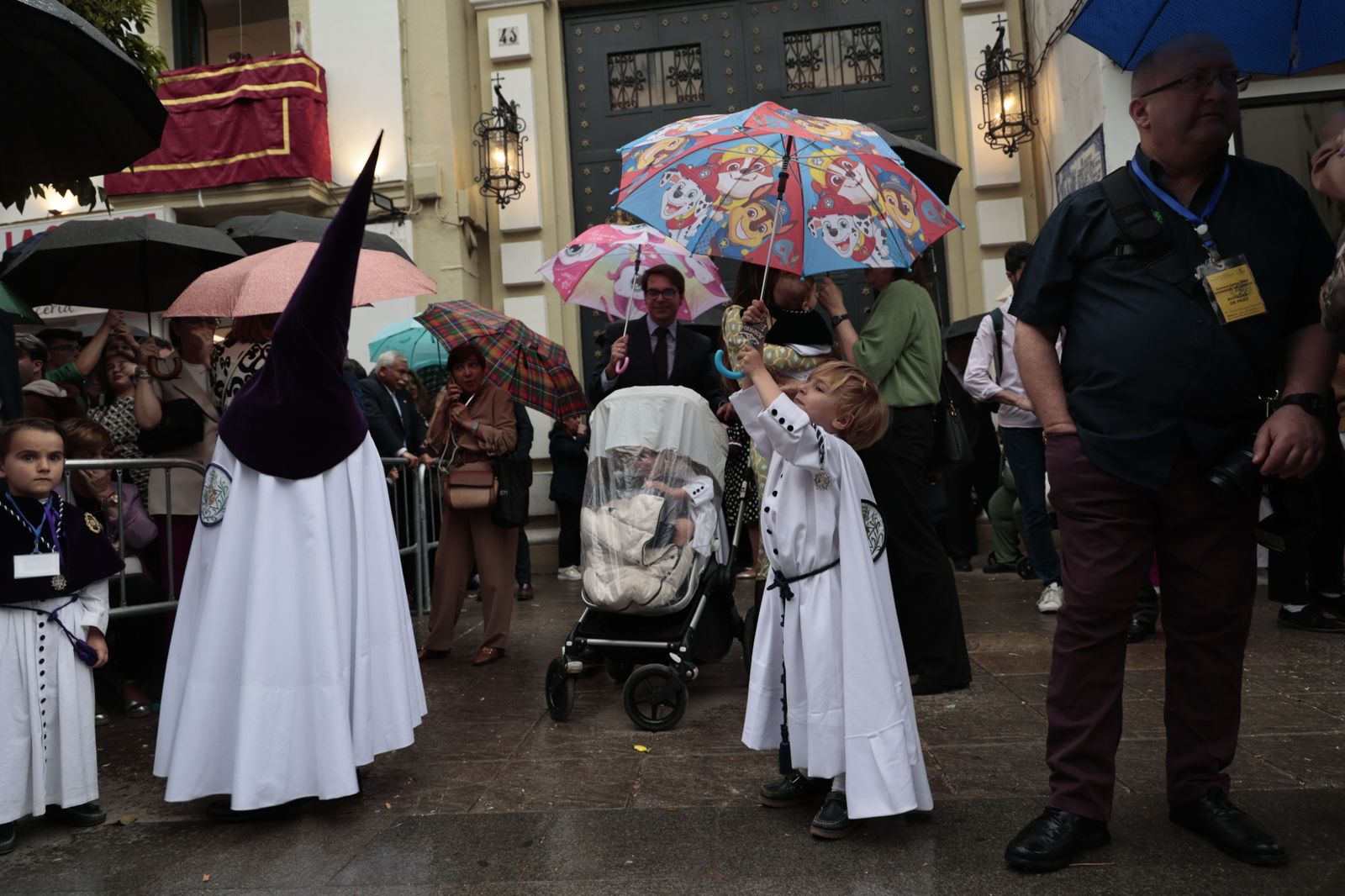 Las imágenes de la hermandad de La Estrella
