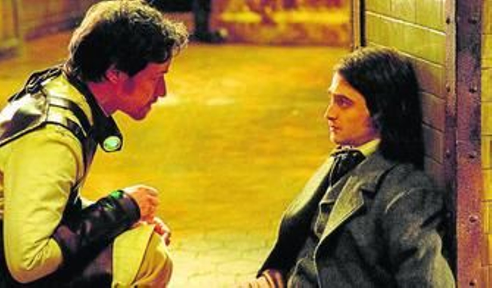 La espléndida reconstrucción del Londres victoriano figura entre los escasos logros de la cinta.