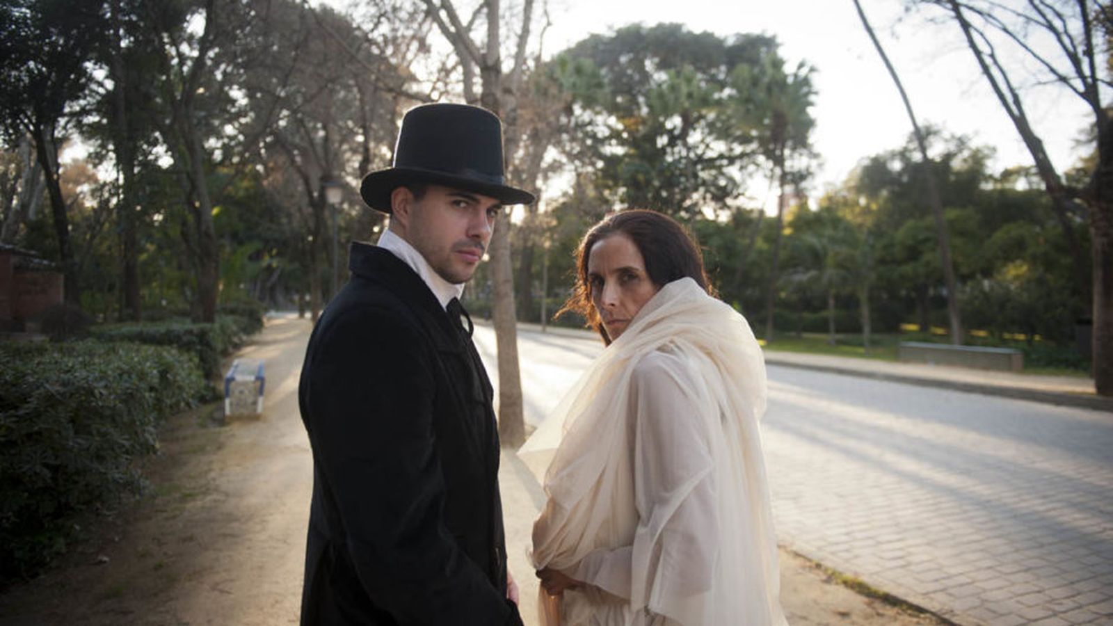 'Los Bécquer en Sevilla'.