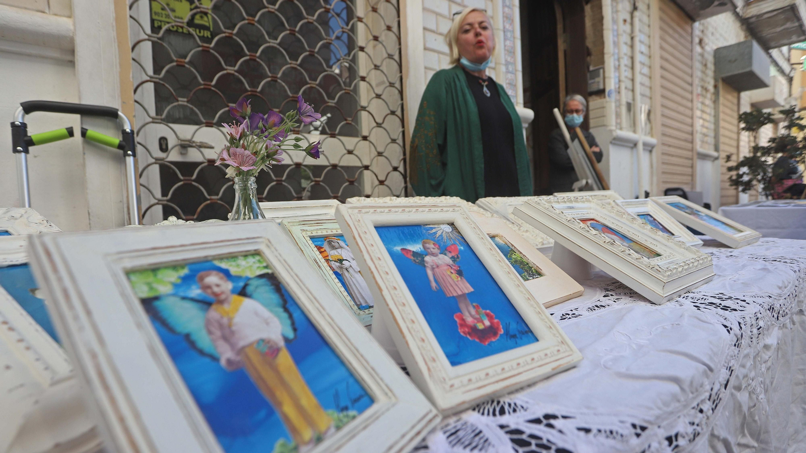 Fotos del Mercado de Arte en Algeciras