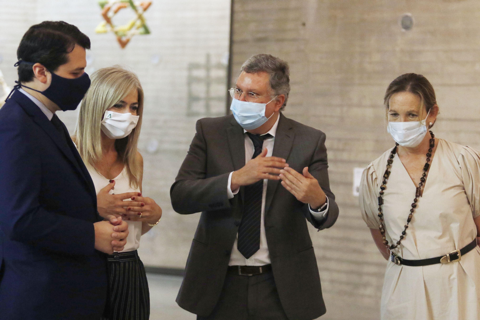 Fotografías de la reapertura del C3A de Córdoba.